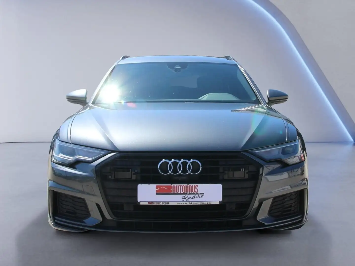 Audi A6 Avant 40 TDI S-Line/LED/Leder/Distr./20" Grau - 2