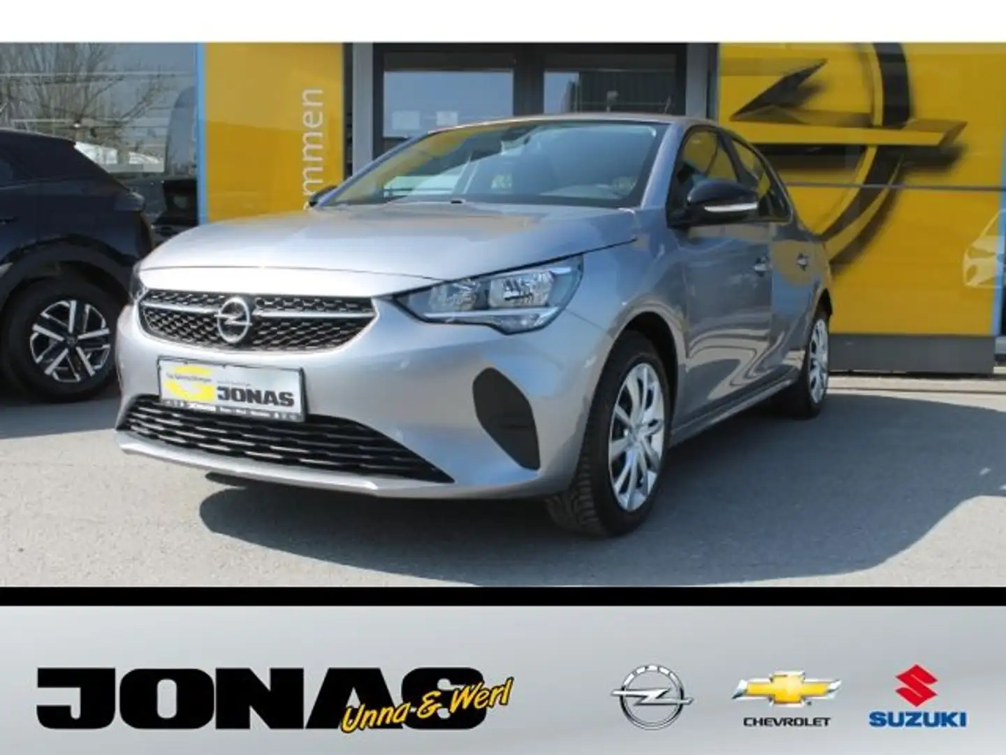 Opel Corsa -e F Edition Sitzheizung RKamera Allwetter Grau - 1