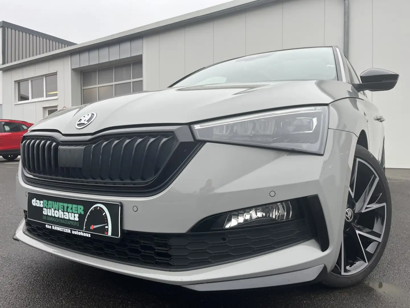 Skoda Scala 1.6 TDI Sportline Monte Carlo 112€ m. 20% Anzahl Grau - 1