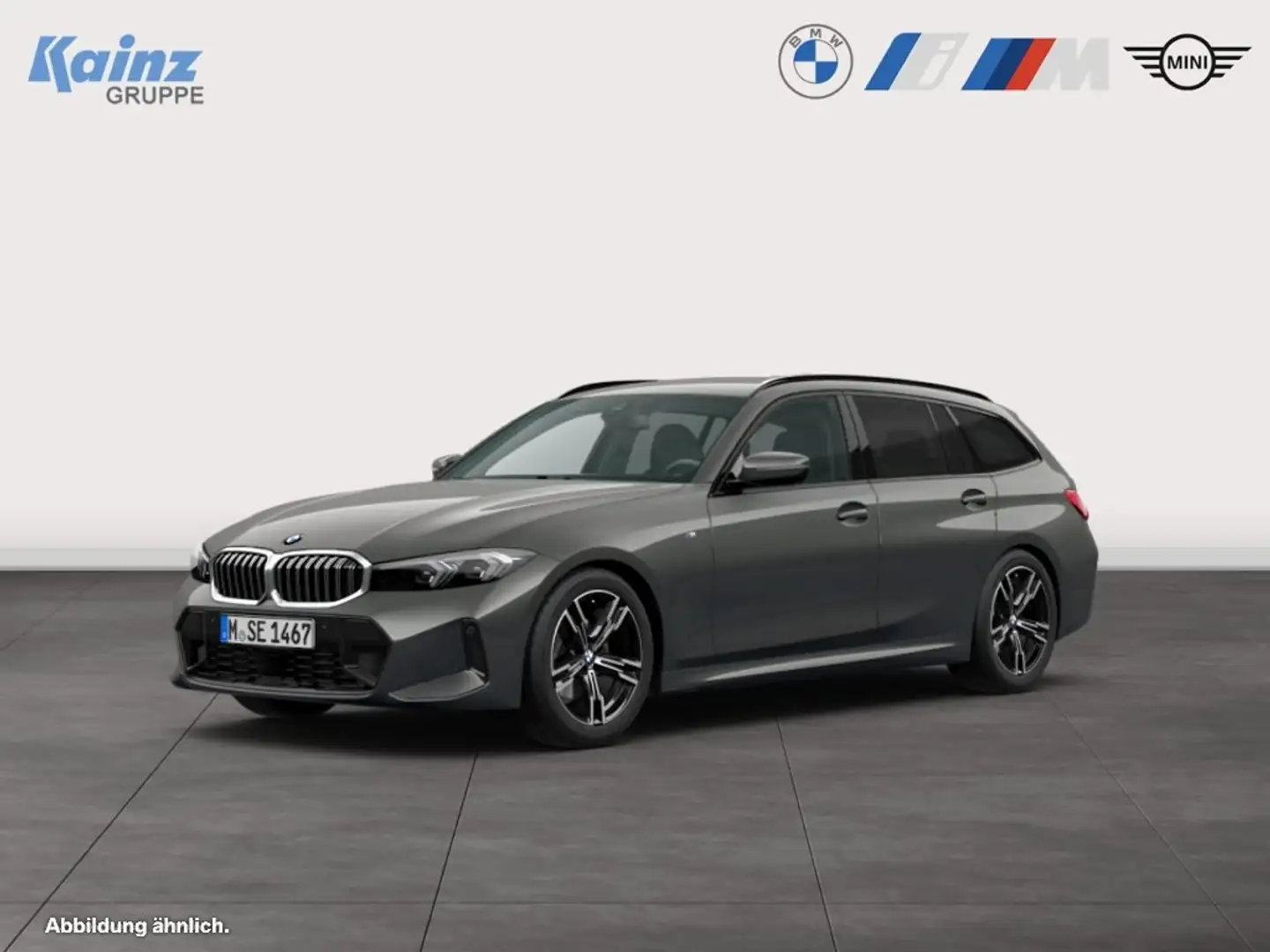 BMW 318 d M Sport/AHK/Comfort/ Grau - 1