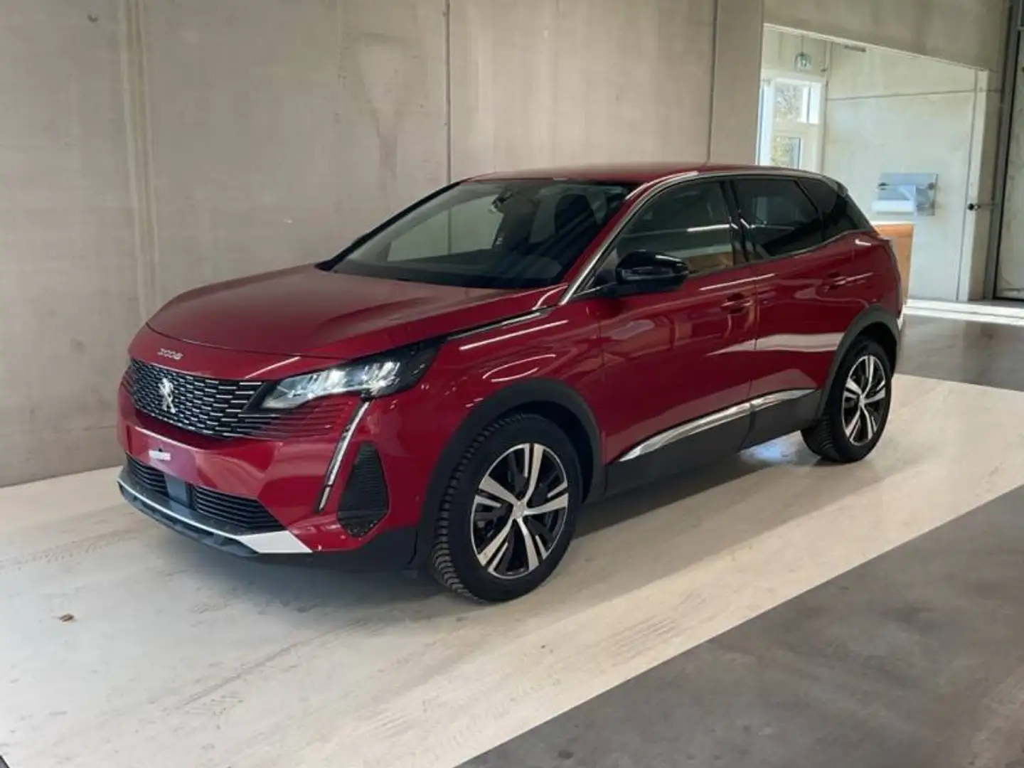 Peugeot 3008 2 1.2 PureTech 96kW S&S Auto Allure Pack Rojo - 1