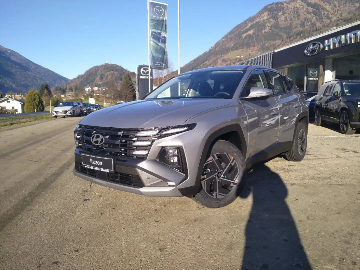 Hyundai TUCSON NX4 Smart Line 1,6 T-GDi 2WD Argento - 2