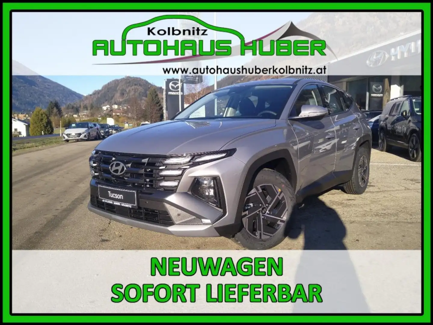 Hyundai TUCSON NX4 Smart Line 1,6 T-GDi 2WD Argento - 1