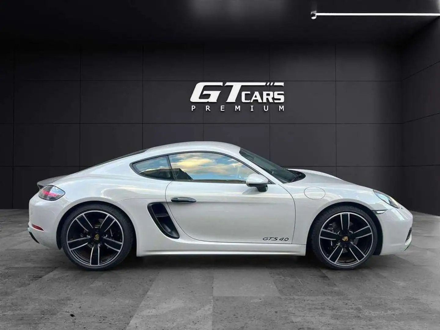 Porsche Cayman GTS Gris - 2