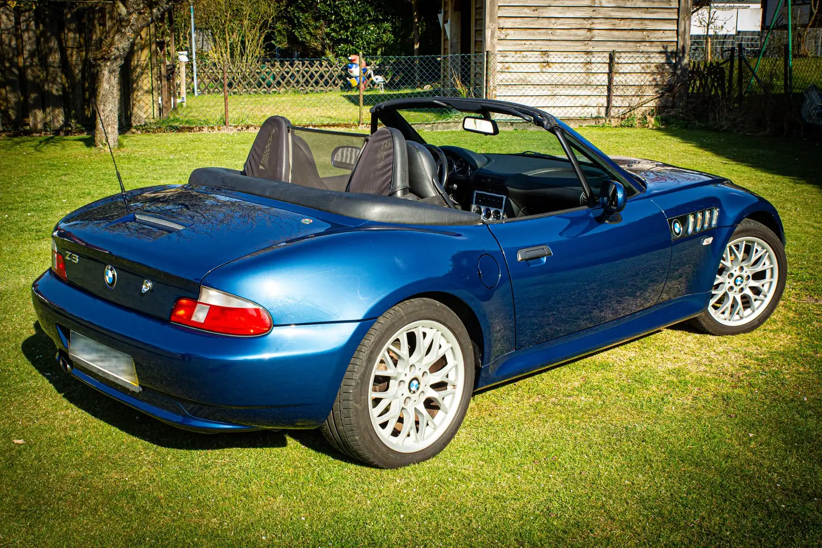 BMW Z3 Z3 roadster 1.9i Albastru - 2