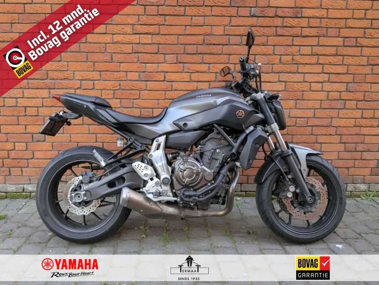 Yamaha MT-07