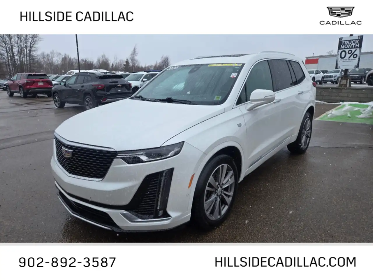 2020 Cadillac XT6