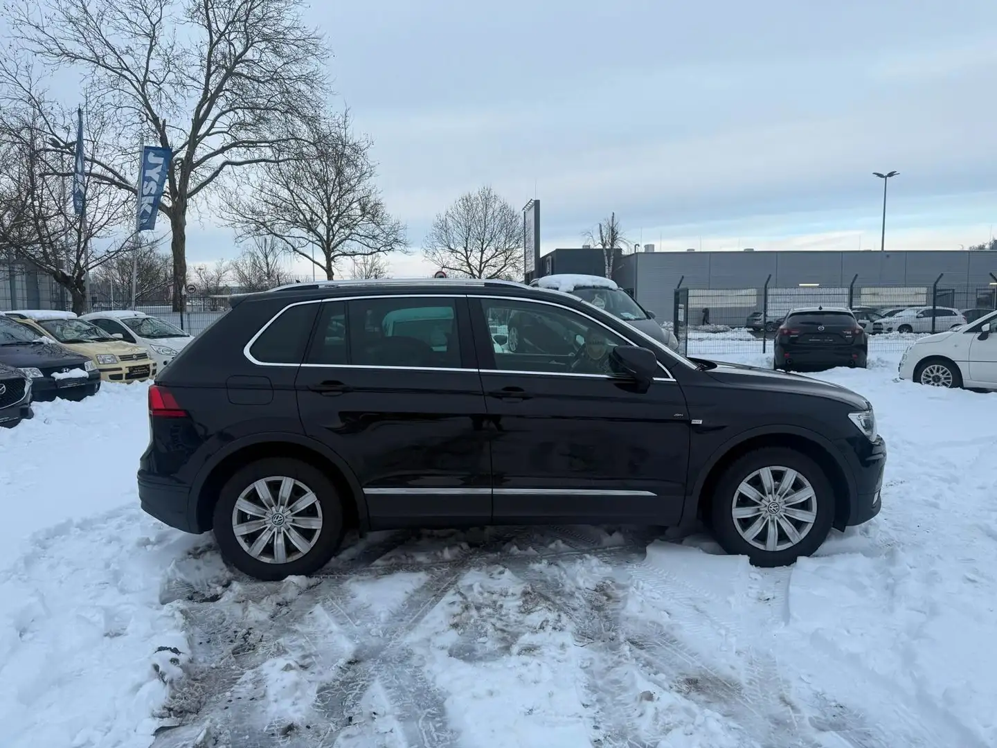 Volkswagen Tiguan Join Start-Stopp*PANORAMA*SSD*19 ZOLL ALU Noir - 1