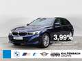 BMW 320 d Touring FACEL. LED NAVI SHZ PDC KEYLESS Bleu - thumbnail 1