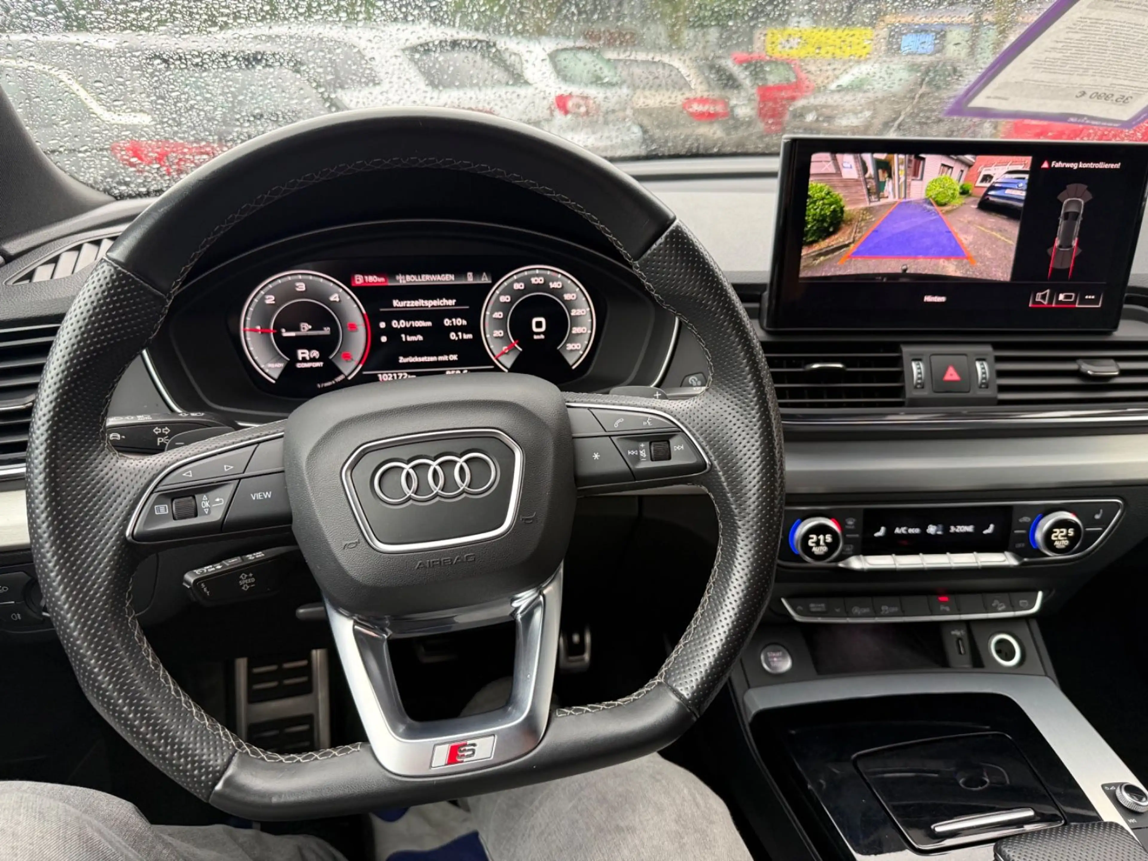Audi Q5 40 TDI quatt .S Line/RFK/AHK/LEDVOLL/T.LEDER/ — photo 12