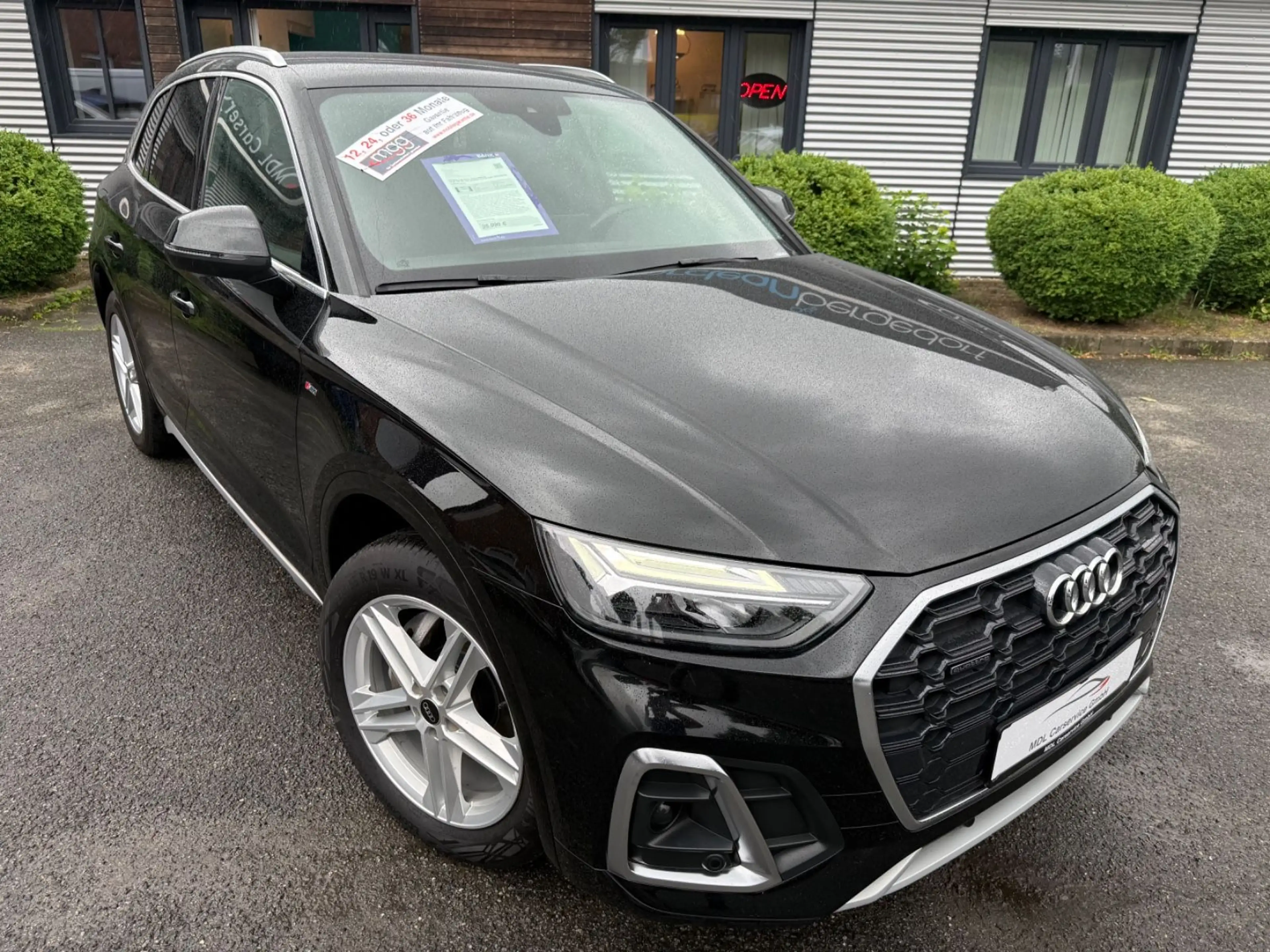 Audi Q5 40 TDI quatt .S Line/RFK/AHK/LEDVOLL/T.LEDER/ — photo 3