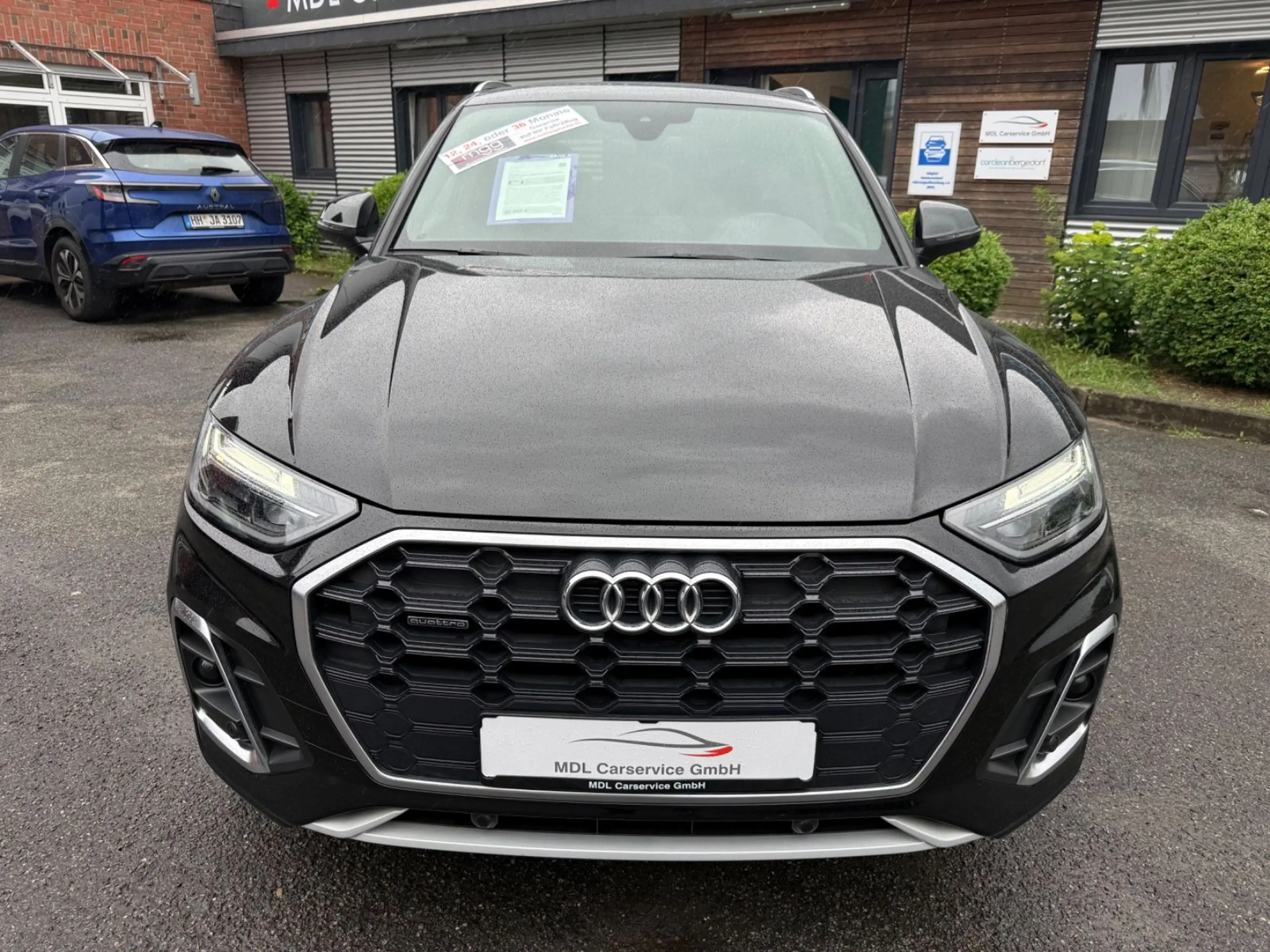 Audi Q5 40 TDI quatt .S Line/RFK/AHK/LEDVOLL/T.LEDER/ — photo 2