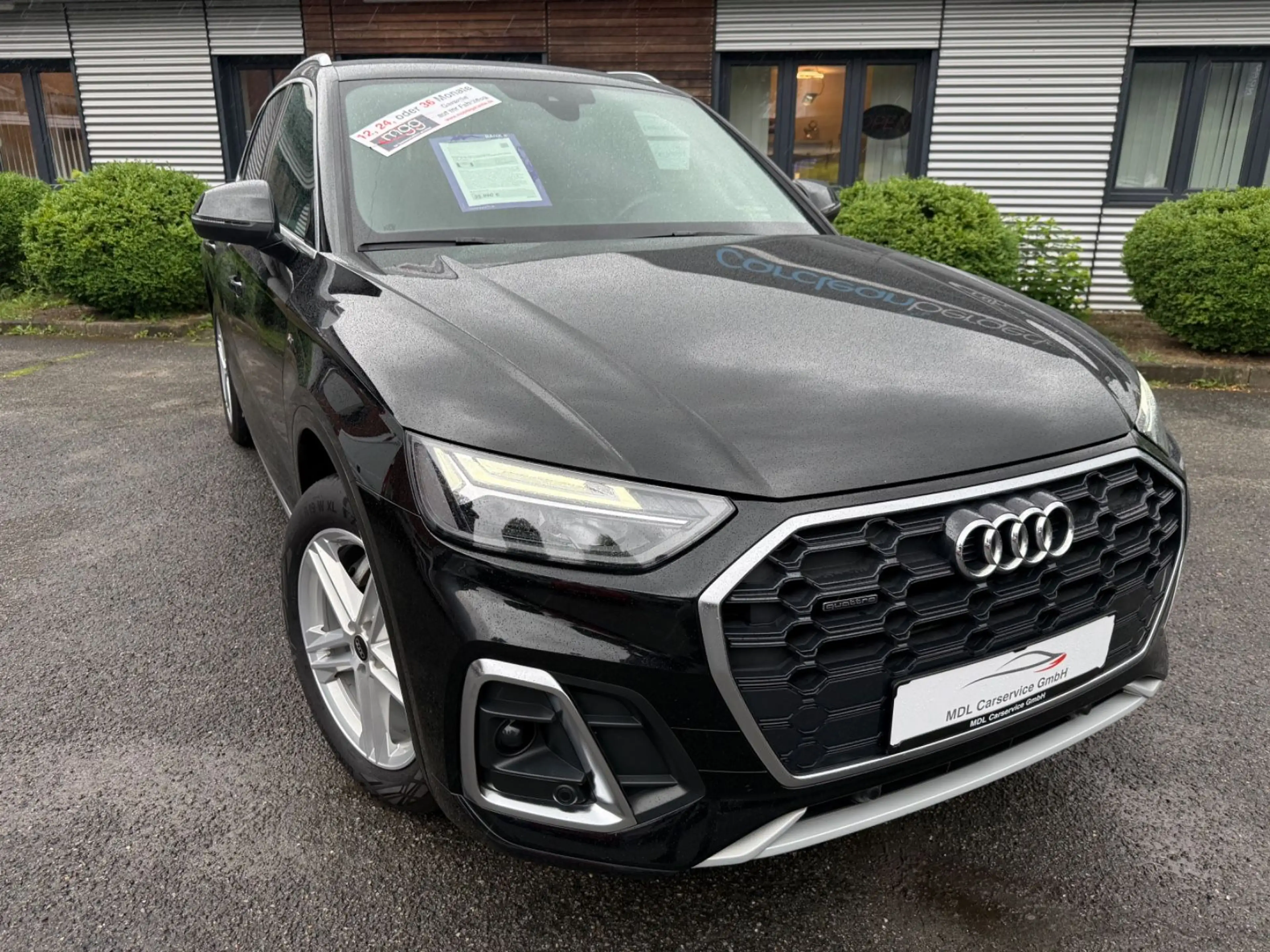 Audi Q5 40 TDI quatt .S Line/RFK/AHK/LEDVOLL/T.LEDER/ — photo 4