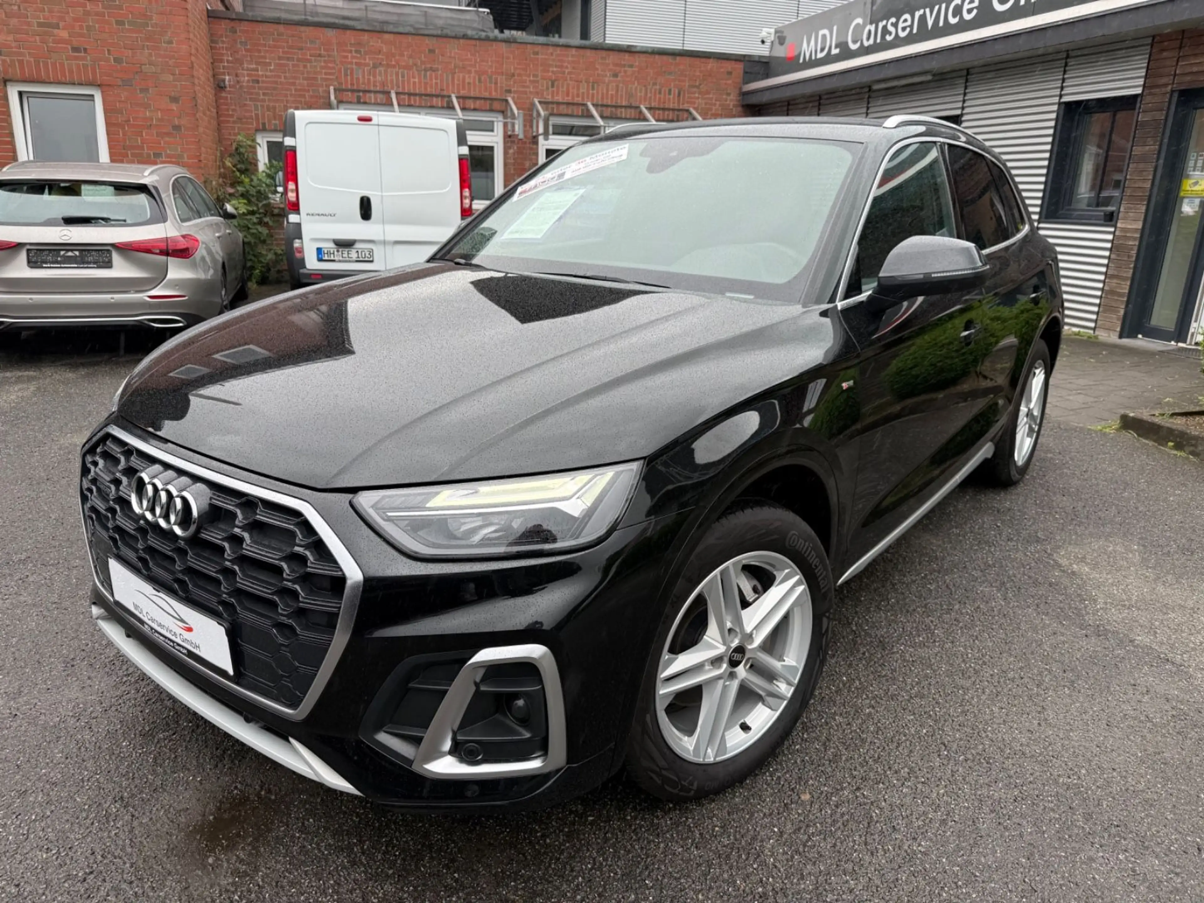 Audi Q5 40 TDI quatt .S Line/RFK/AHK/LEDVOLL/T.LEDER/ — photo 5