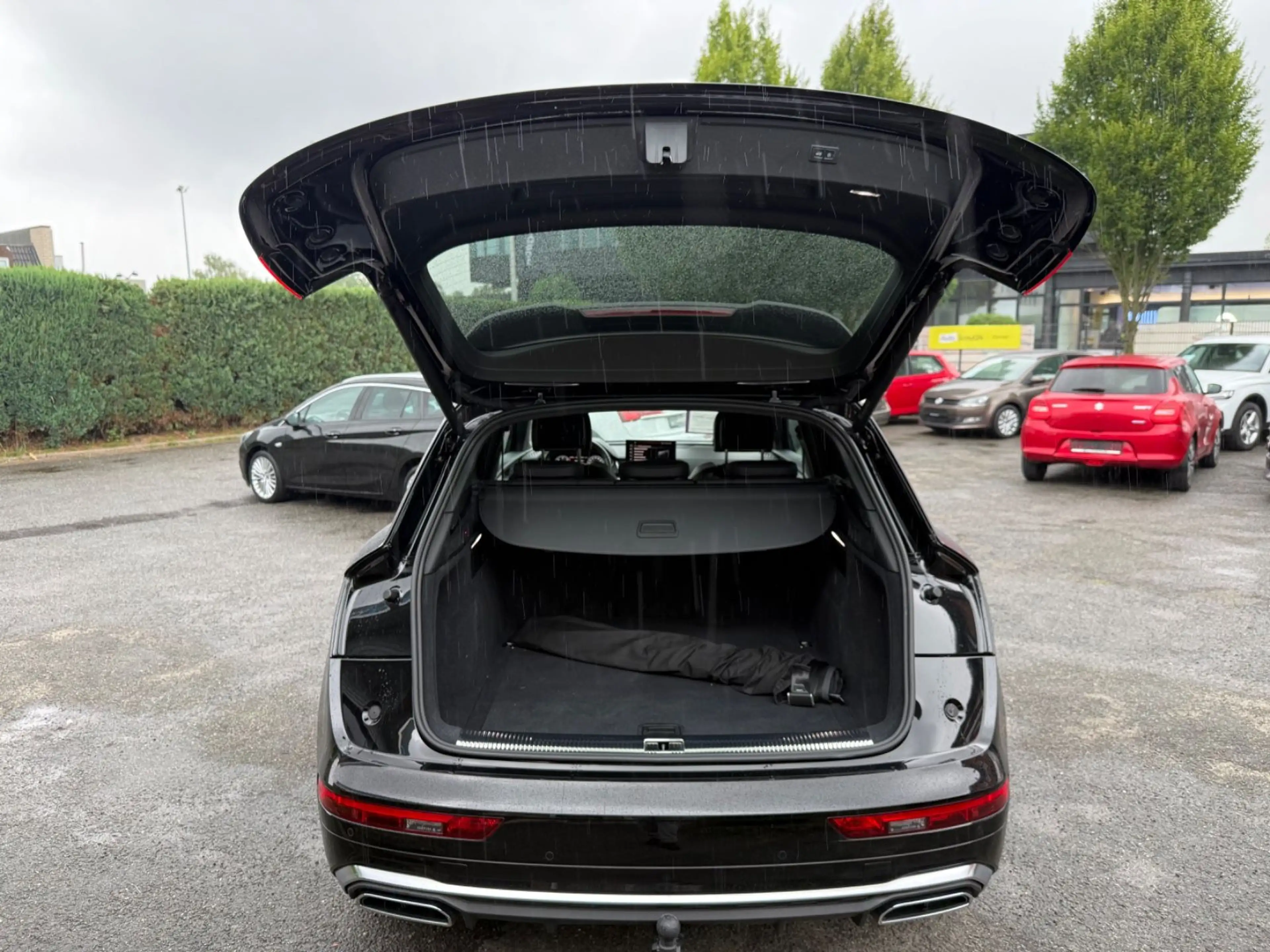 Audi Q5 40 TDI quatt .S Line/RFK/AHK/LEDVOLL/T.LEDER/ — photo 11