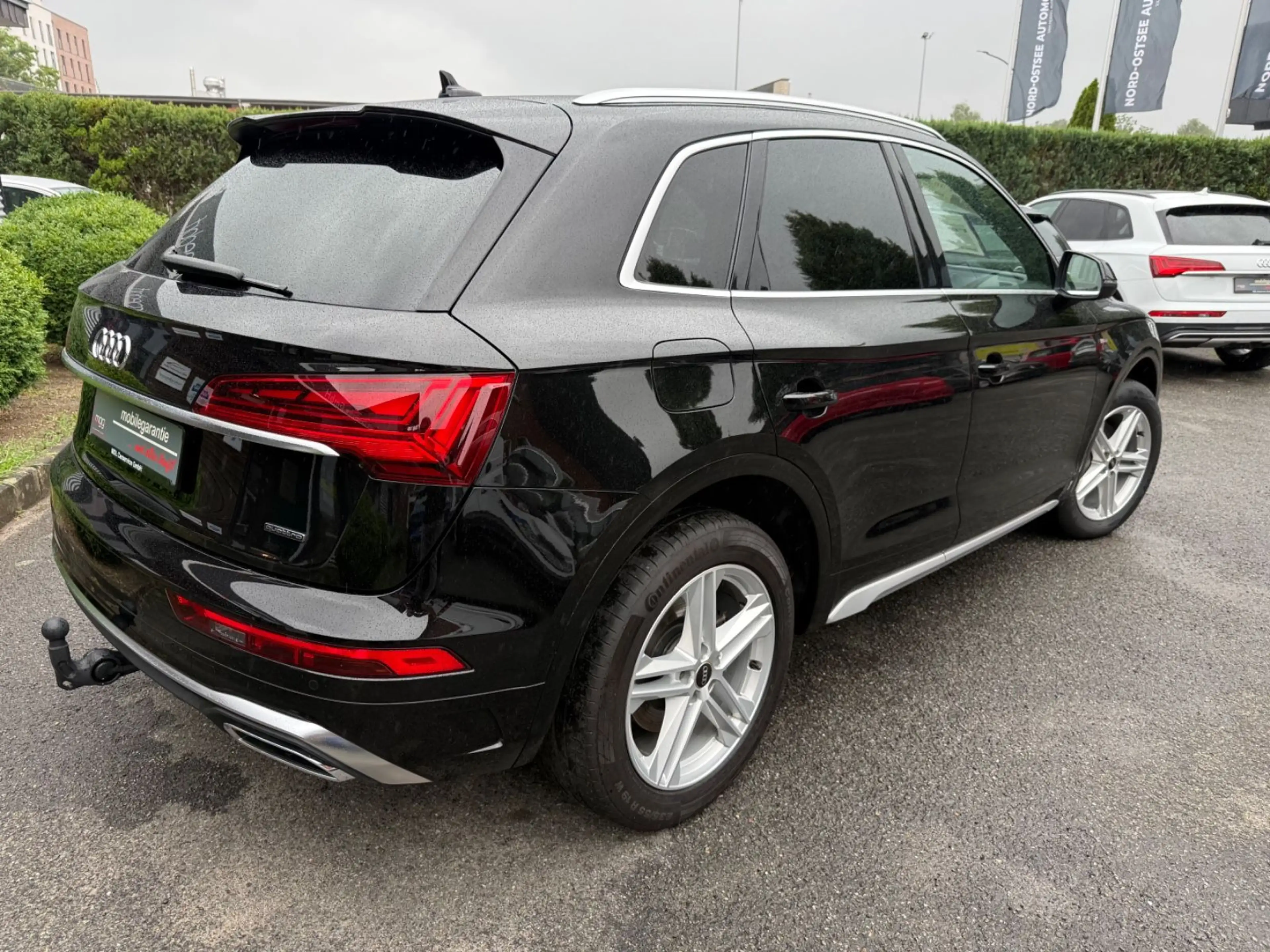 Audi Q5 40 TDI quatt .S Line/RFK/AHK/LEDVOLL/T.LEDER/ — photo 6