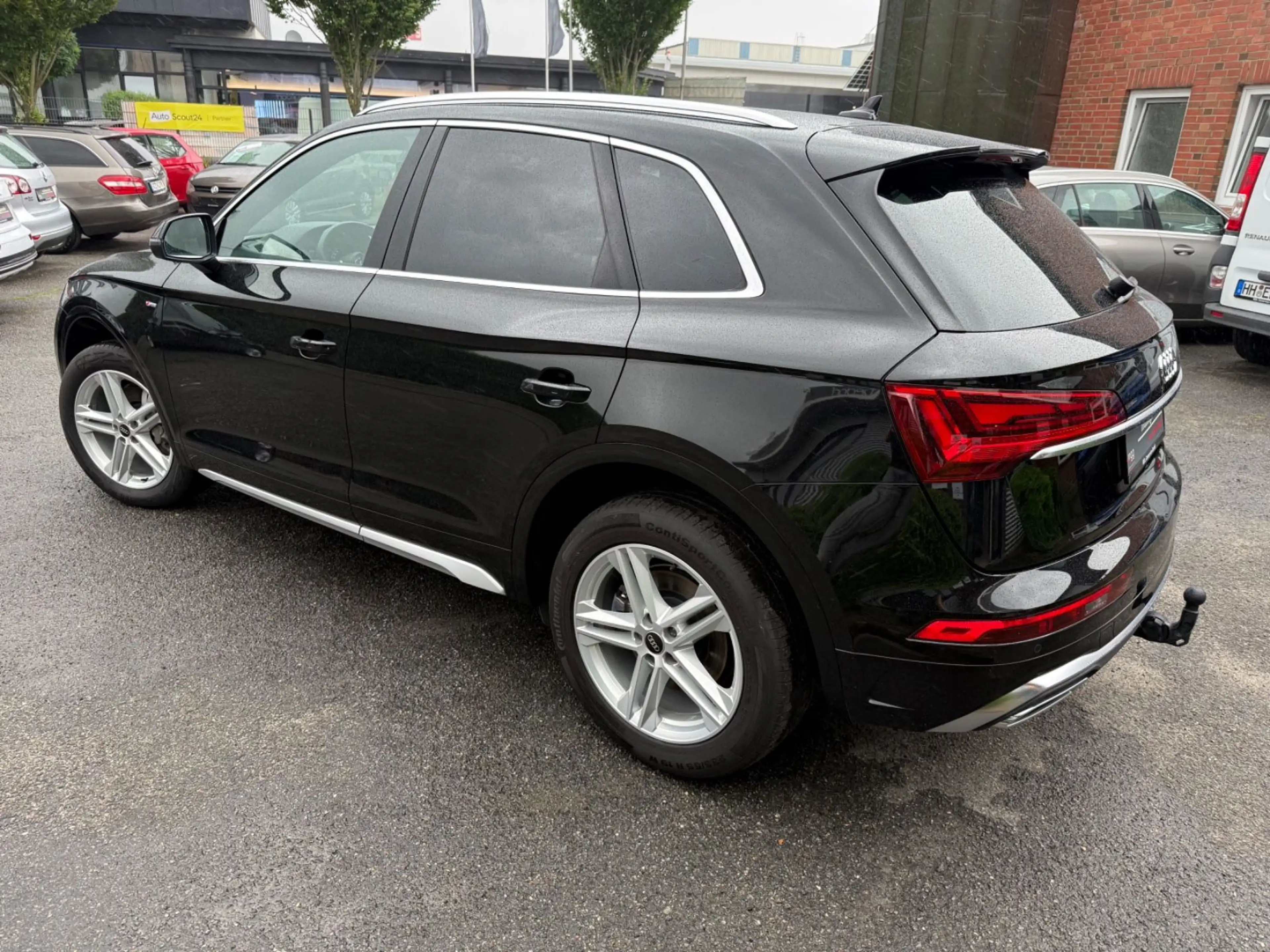 Audi Q5 40 TDI quatt .S Line/RFK/AHK/LEDVOLL/T.LEDER/ — photo 9