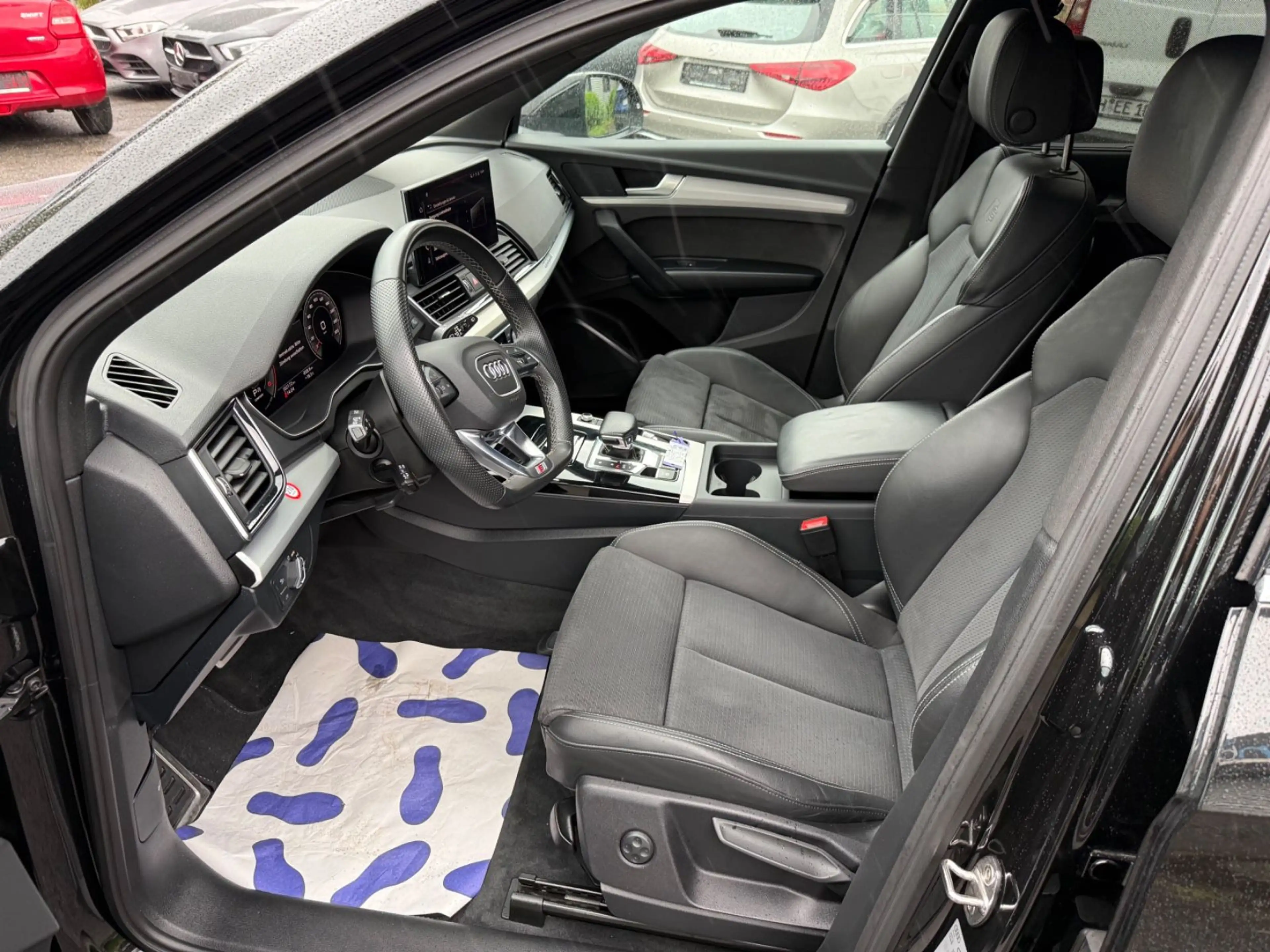 Audi Q5 40 TDI quatt .S Line/RFK/AHK/LEDVOLL/T.LEDER/ — photo 13