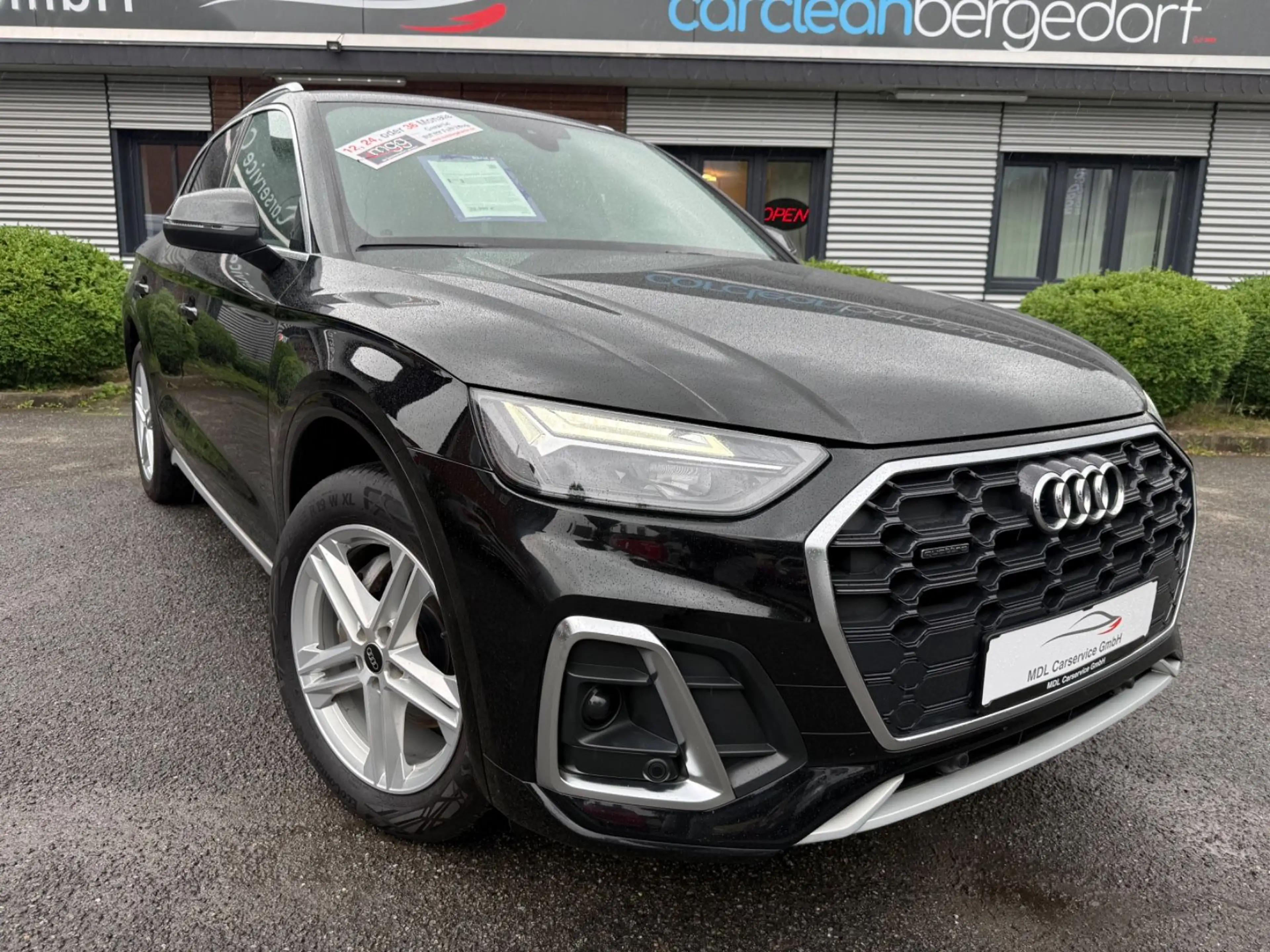 Audi Q5 40 TDI quatt .S Line/RFK/AHK/LEDVOLL/T.LEDER/