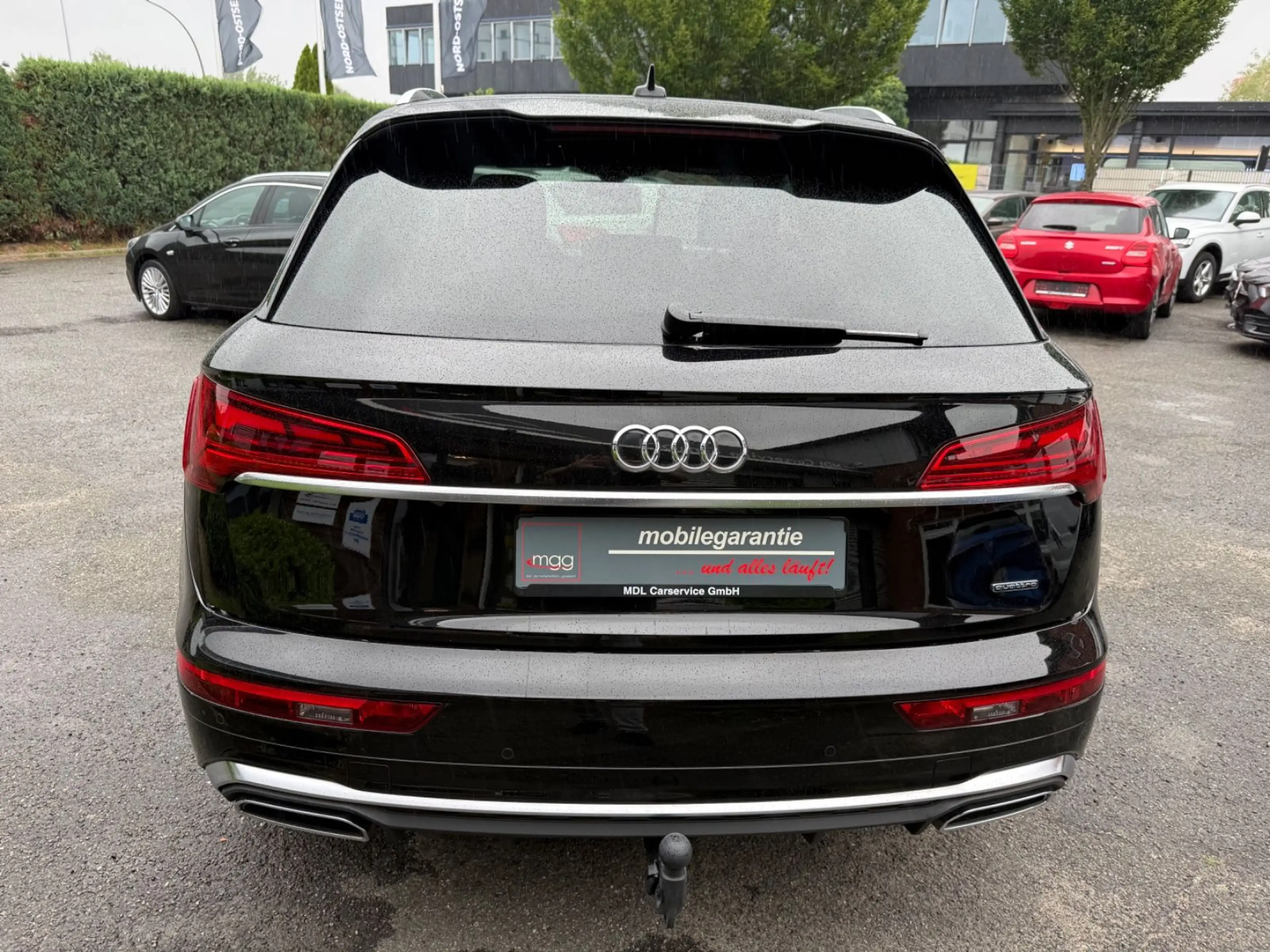 Audi Q5 40 TDI quatt .S Line/RFK/AHK/LEDVOLL/T.LEDER/ — photo 10