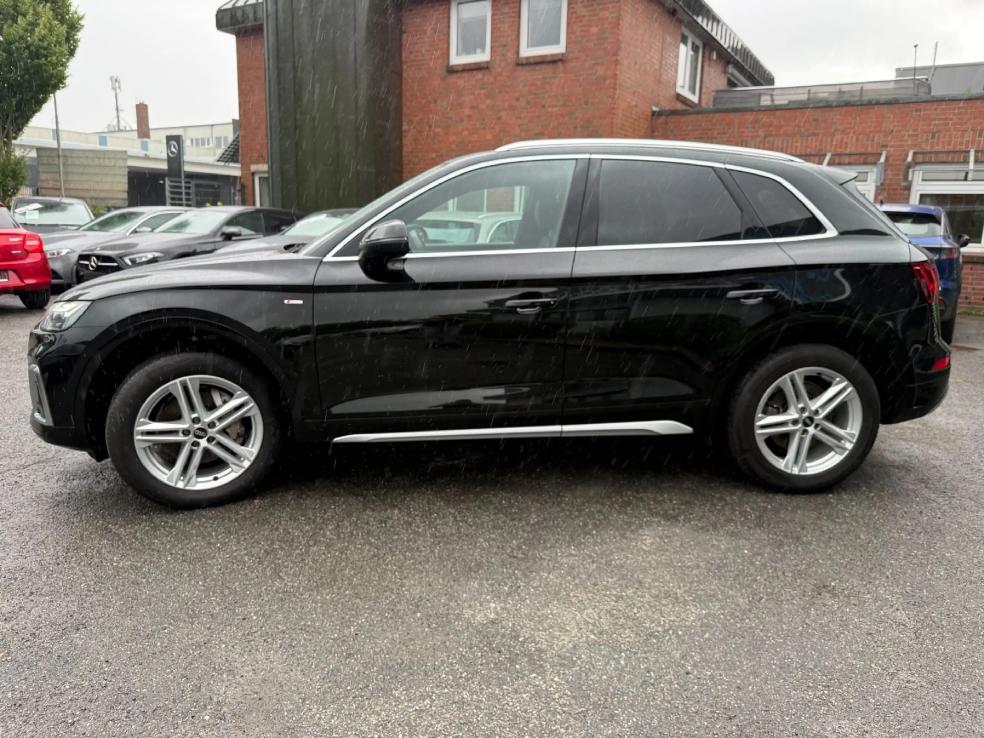 Audi Q5 40 TDI quatt .S Line/RFK/AHK/LEDVOLL/T.LEDER/ — photo 8