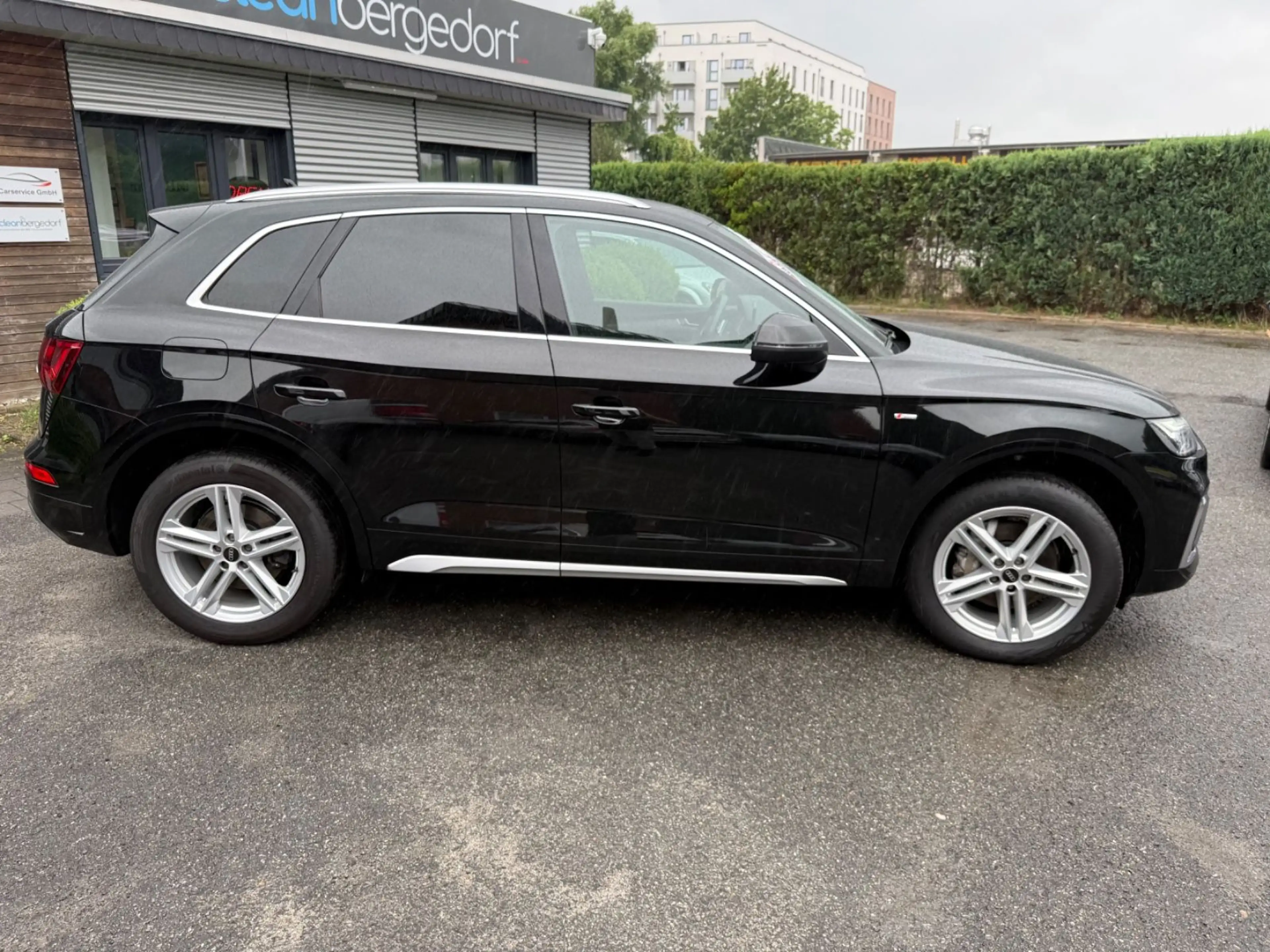 Audi Q5 40 TDI quatt .S Line/RFK/AHK/LEDVOLL/T.LEDER/ — photo 7
