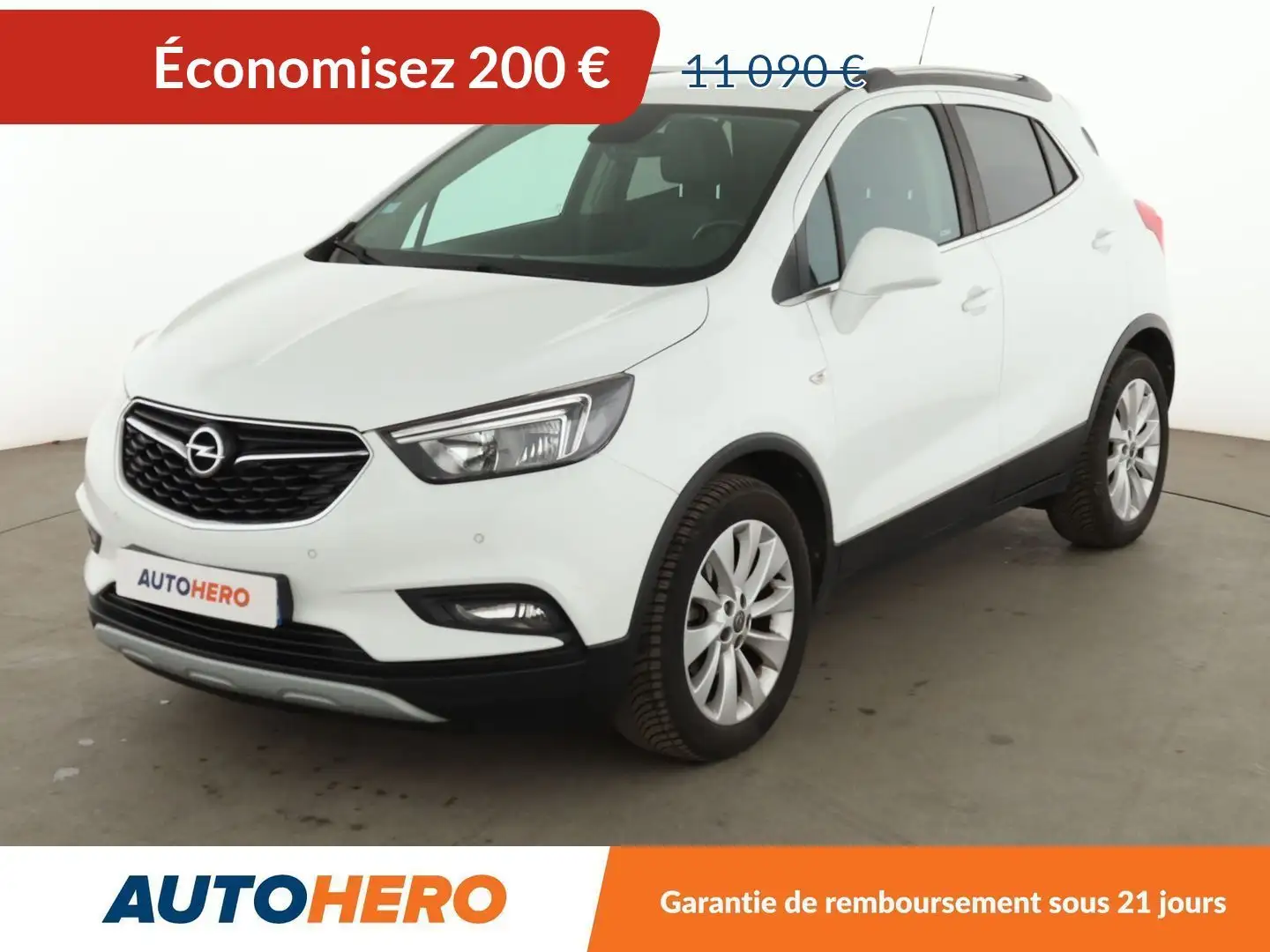 Opel Mokka X 1.6 CDTI 4x2 Elite Blanc - 1