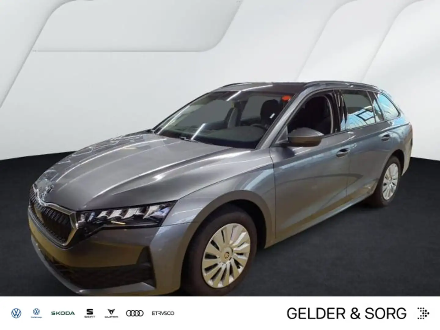 Skoda Octavia Combi Essence 2.0 TDI AHK*LED*EPH Grau - 1