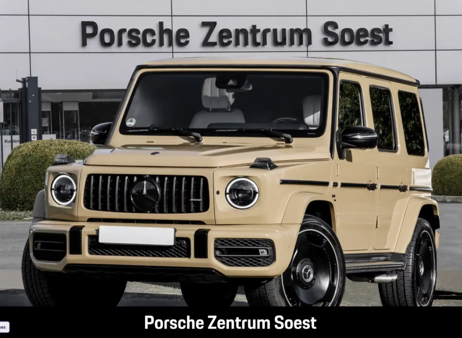 Mercedes-Benz G 63 AMG 4Matic 9G-Tronic Beige - 1