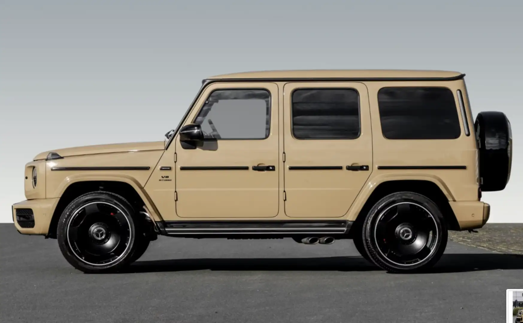 Mercedes-Benz G 63 AMG 4Matic 9G-Tronic Beige - 2
