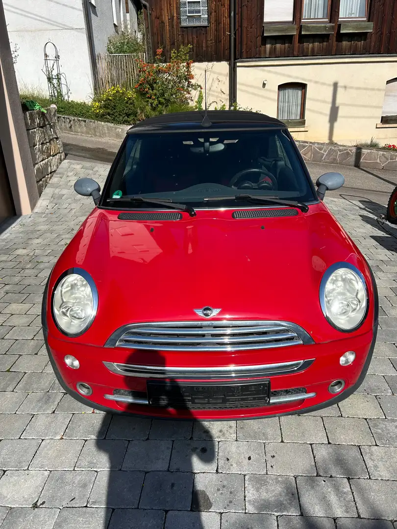 MINI One Cabrio Mini One Cabrio Rot - 1