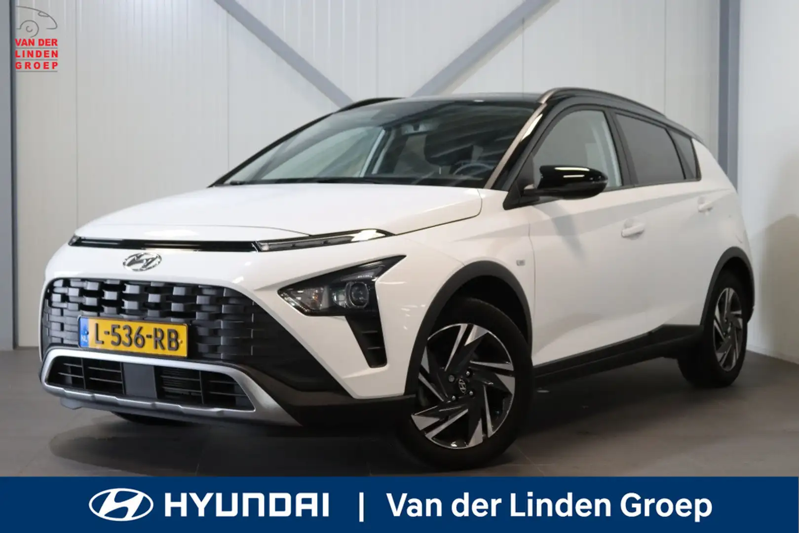 Hyundai BAYON 1.0 T-GDI Comfort|Airco|CarPlay|Cam|PDC|Rijklaar| Beyaz - 1