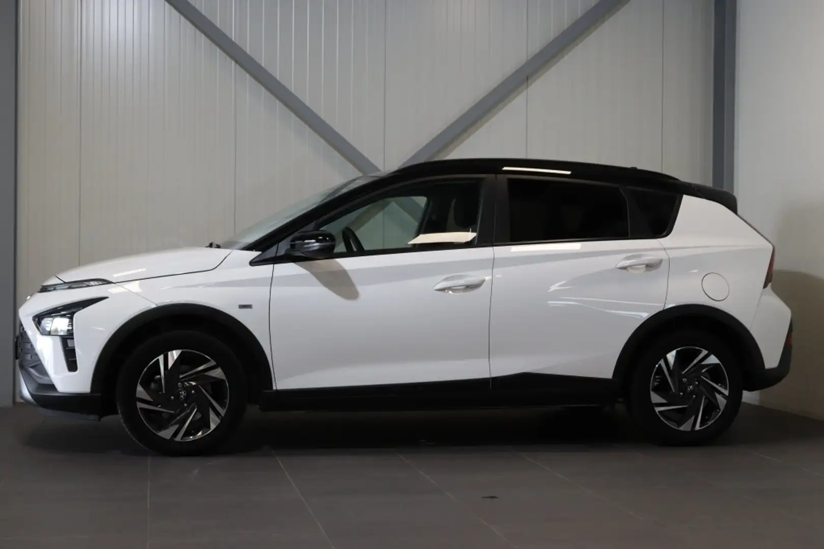 Hyundai BAYON 1.0 T-GDI Comfort|Airco|CarPlay|Cam|PDC|Rijklaar| Beyaz - 2