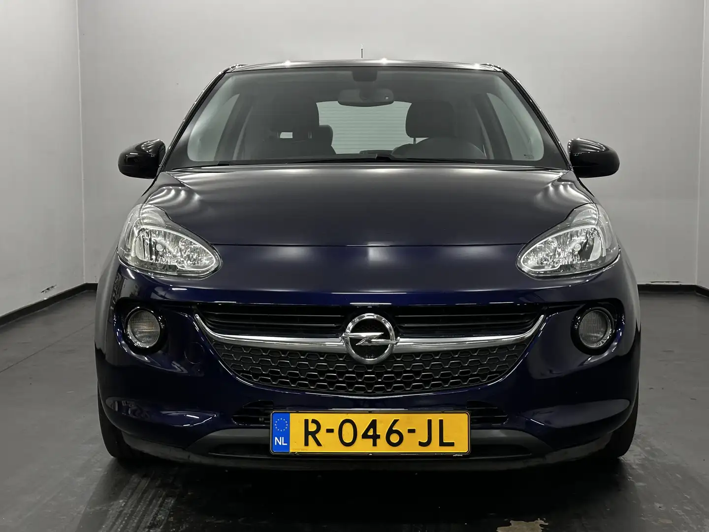 Opel Adam 1.0 Turbo Rocks Online Edition Clima, Pano, navi Blauw - 2