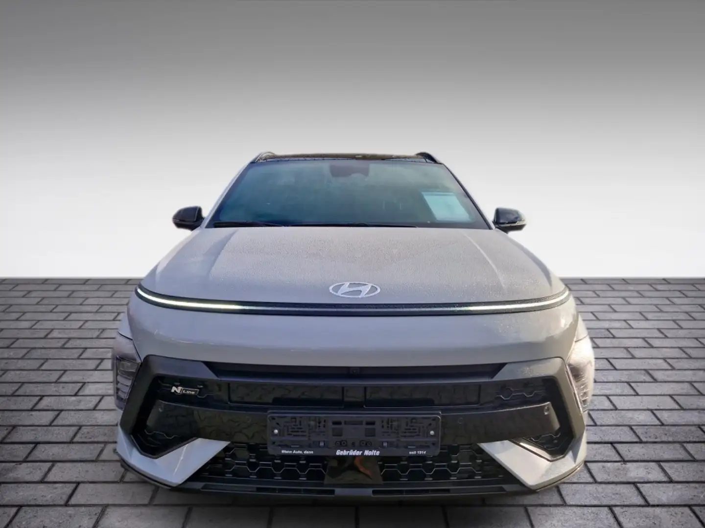 Hyundai KONA 1.6 GDI Hybrid N LINE BOSE NAVI LED 360° Grey - 2