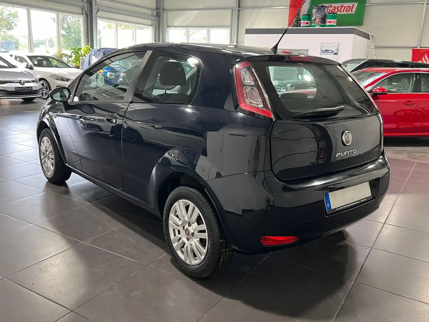 Fiat Punto 1.4 Limousine Pop **CD*el.Fenster** Blau - 2
