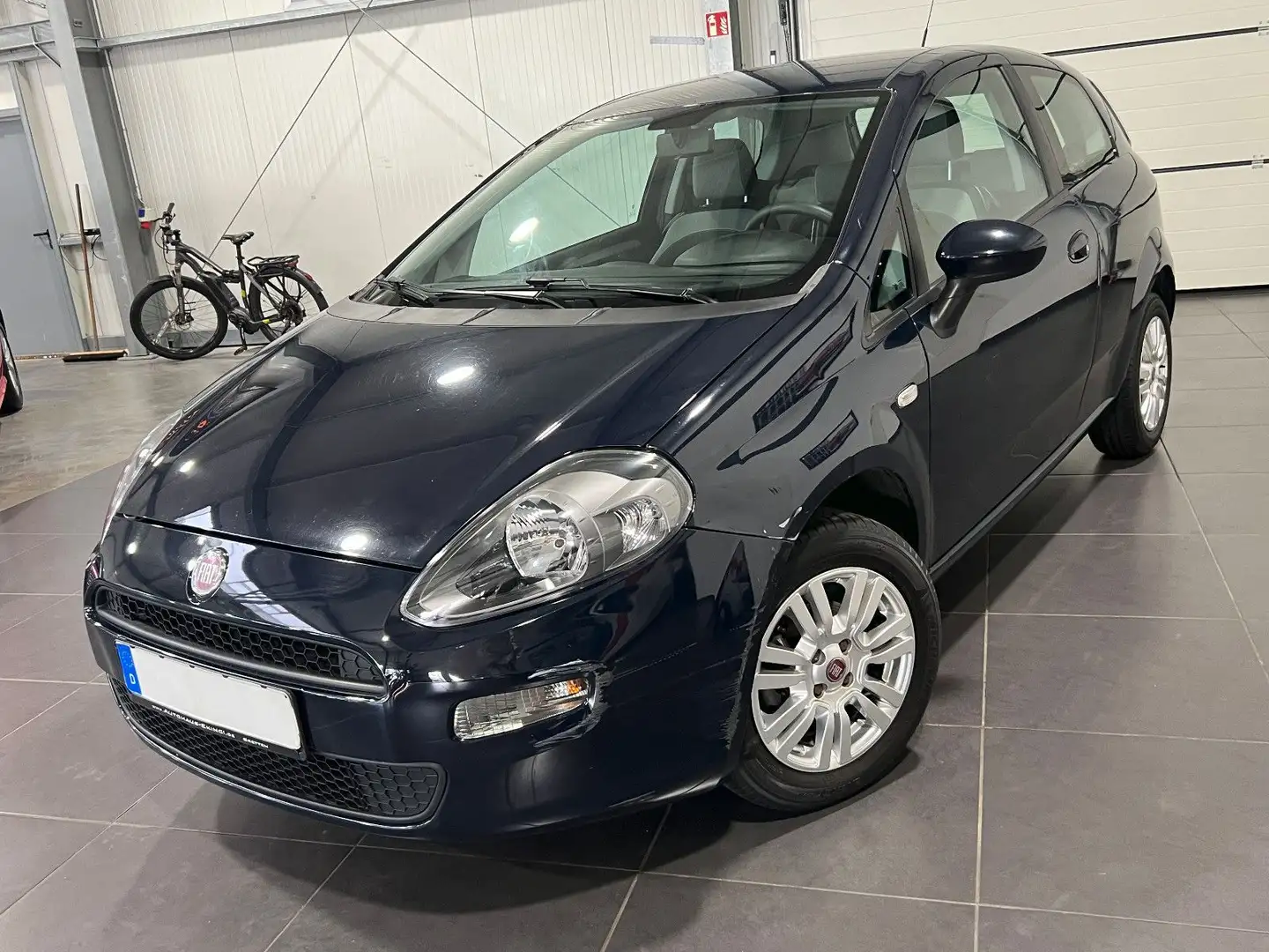 Fiat Punto 1.4 Limousine Pop **CD*el.Fenster** Blau - 1