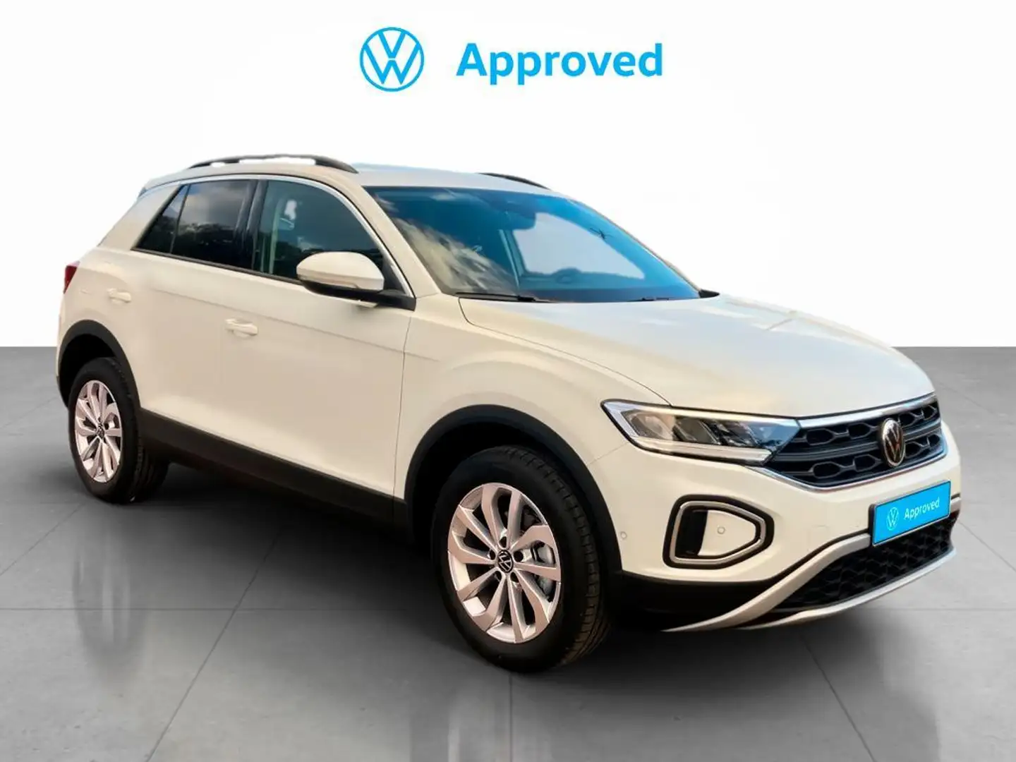 Volkswagen T-Roc 1.0 TSI Más 85kW Blanco - 1