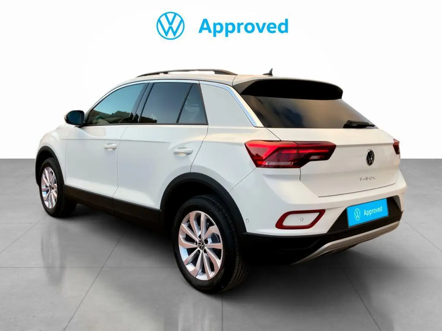 Volkswagen T-Roc 1.0 TSI Más 85kW Blanco - 2