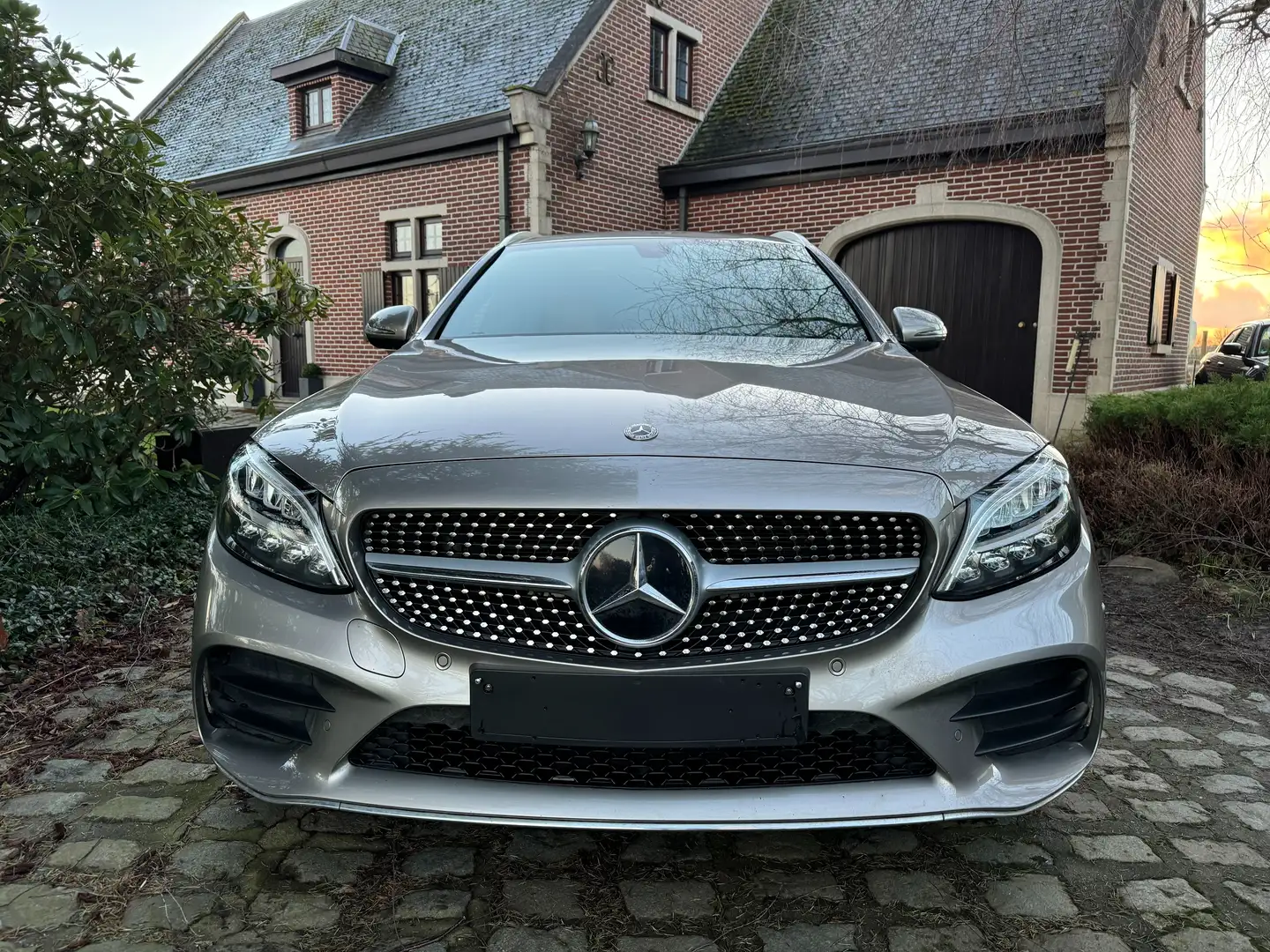 Mercedes-Benz C 180 C 180 d AMG FULL PACK HISTORIQUE MERCEDES Beige - 2