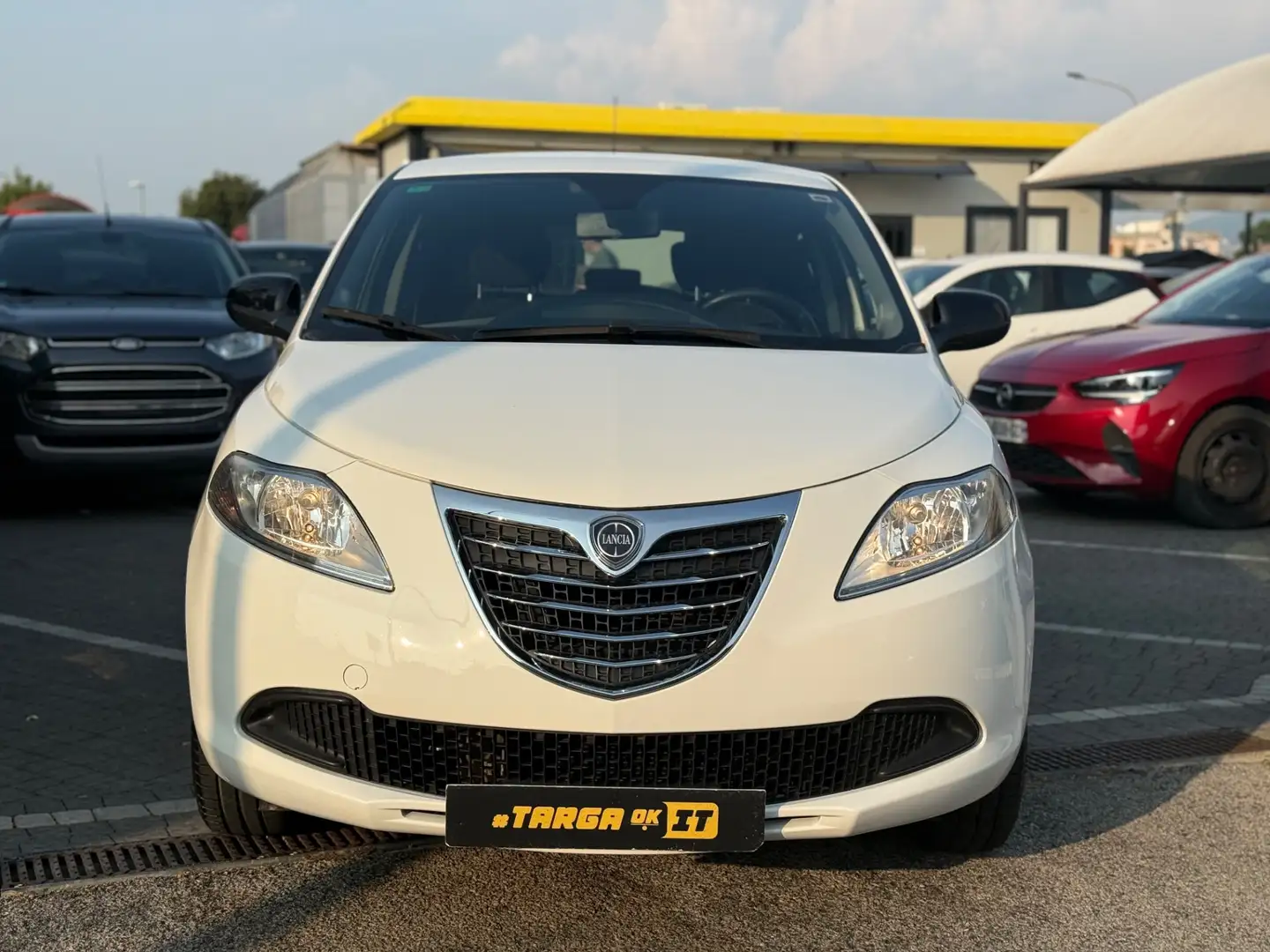 Lancia Ypsilon 1.2 69 CV 5 porte Elefantino GARANTITA Gris - 2