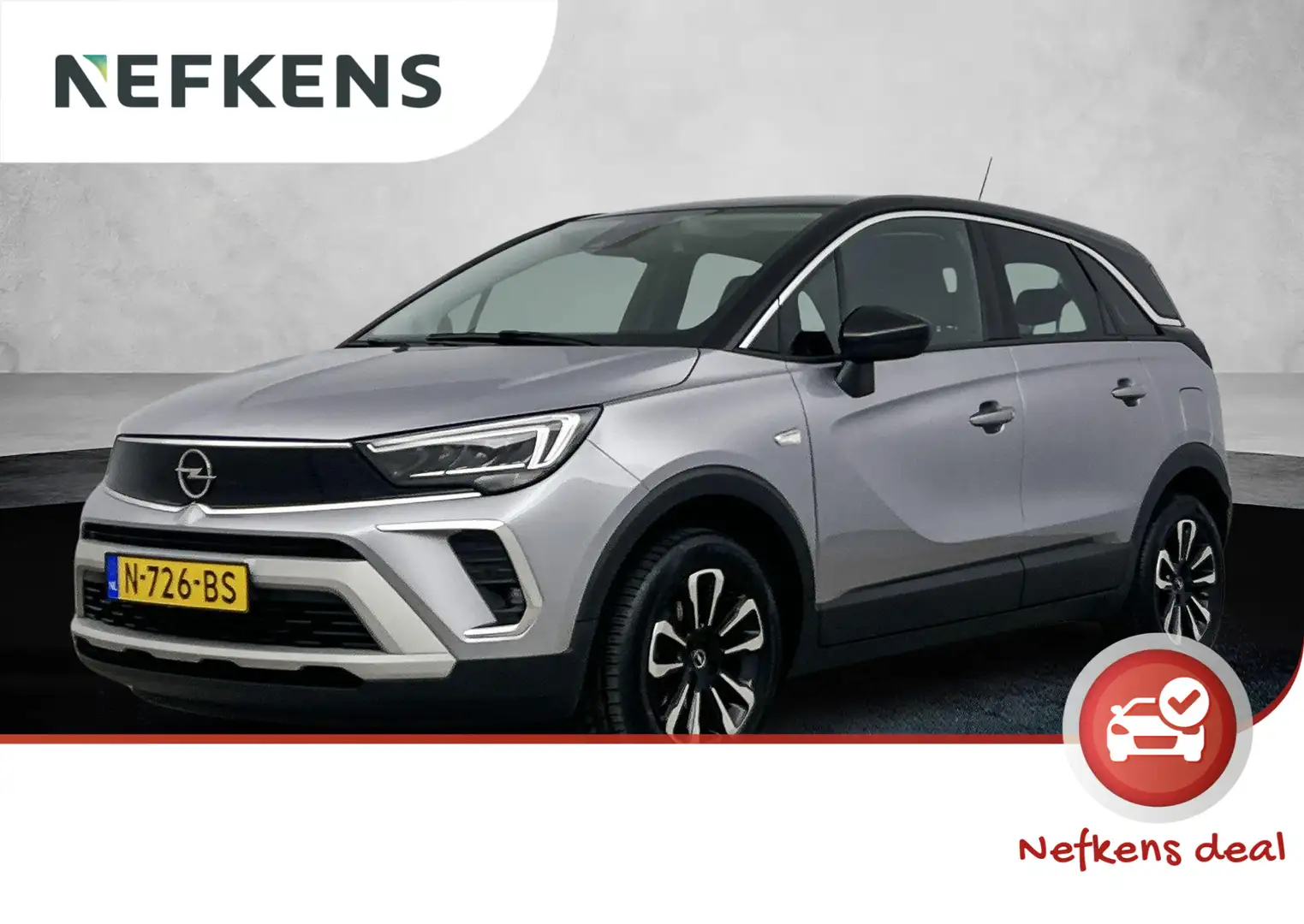 Opel Crossland 1.2 Turbo Elegance | Comfort Bestuurdersstoel |Nav Gris - 1