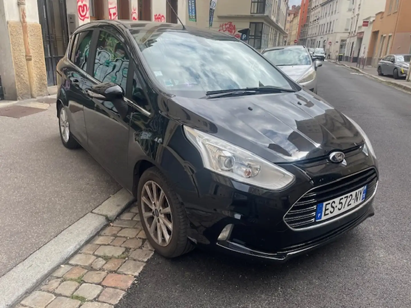 Ford B-Max B-MAX 1.0 EcoBoost 125 S Negru - 1