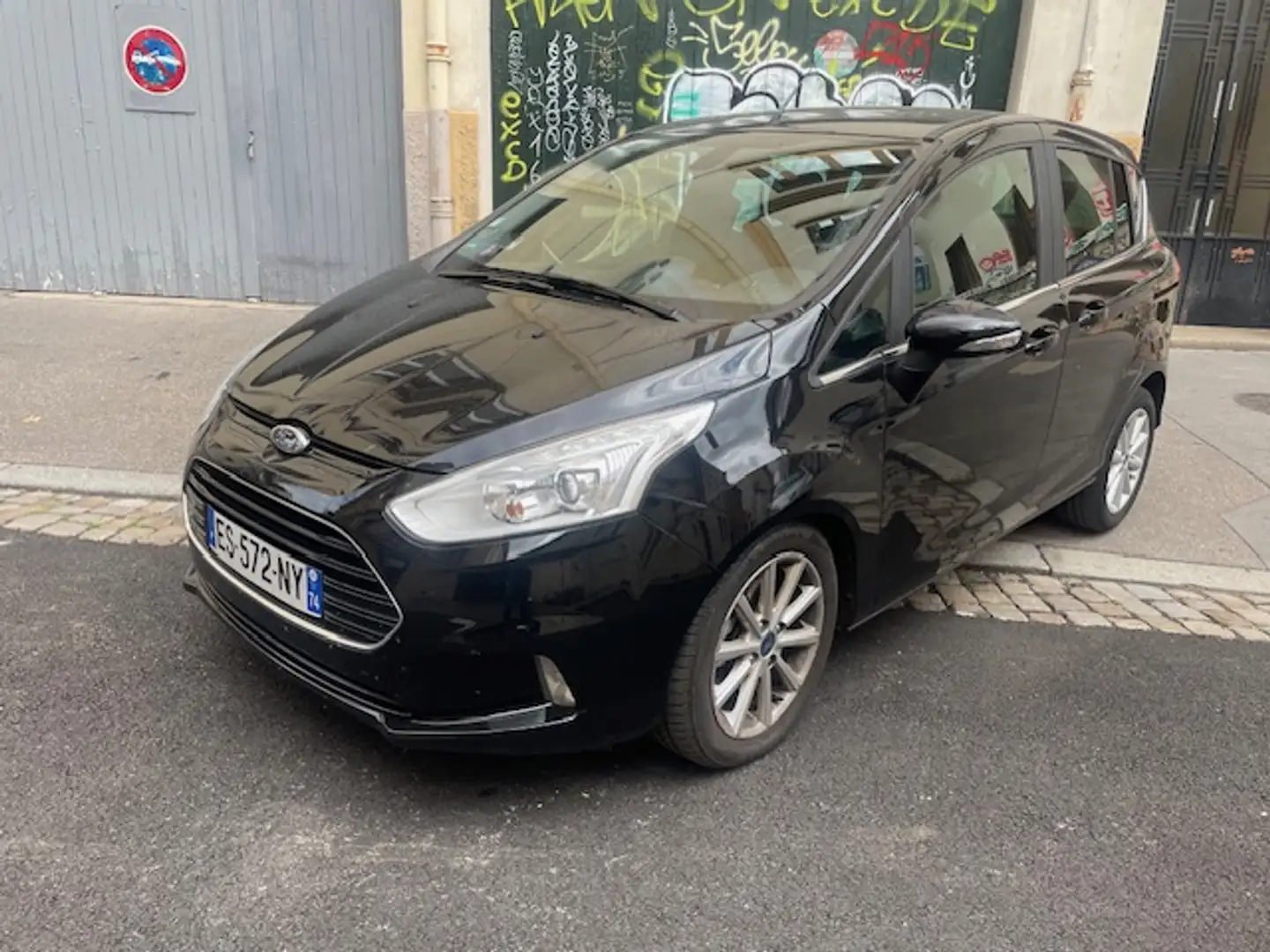 Ford B-Max B-MAX 1.0 EcoBoost 125 S Negru - 2