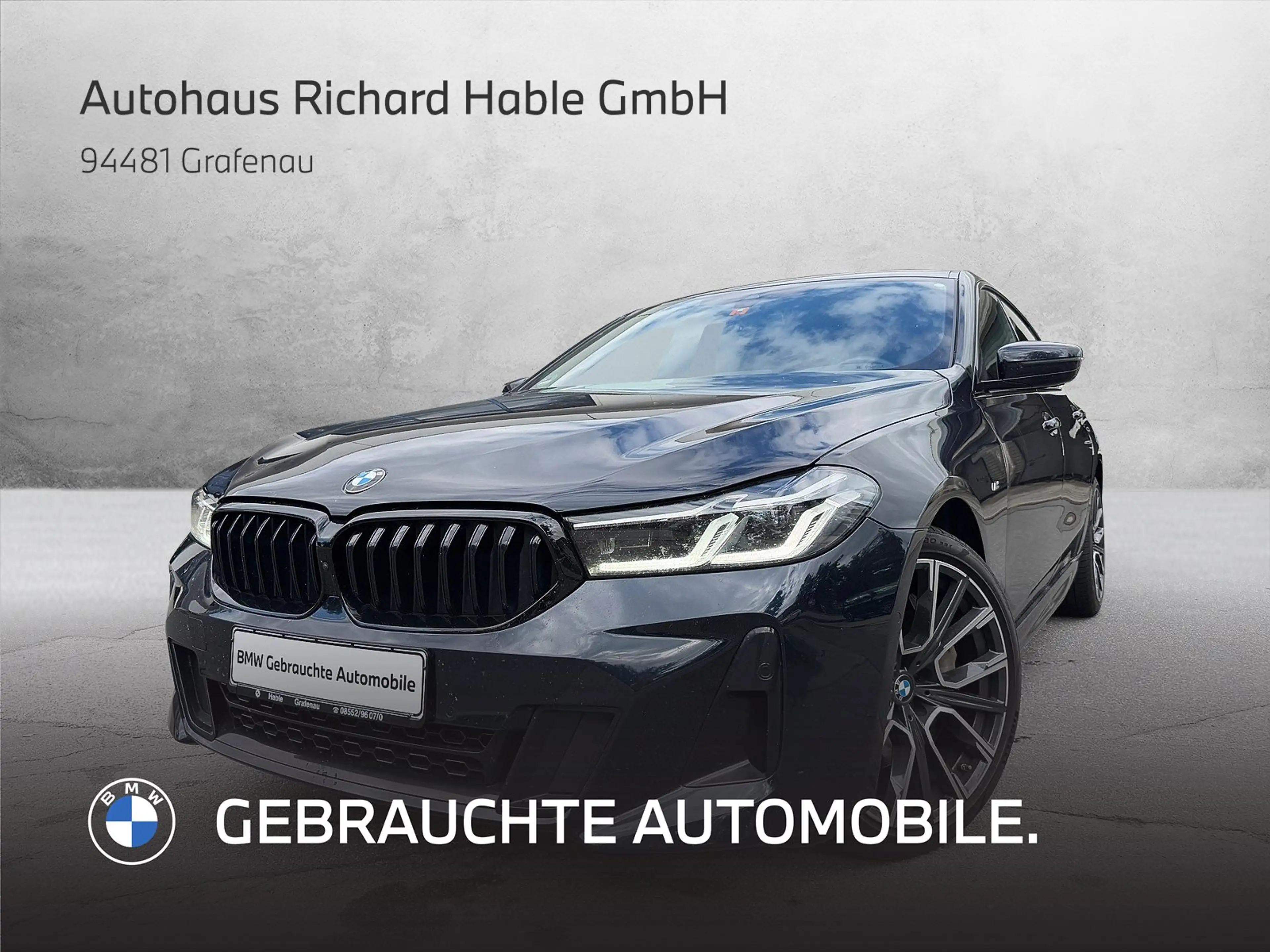 BMW 640 d xDrive Gran Turismo
