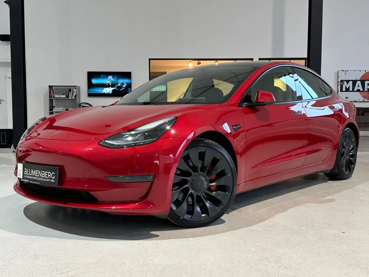 Tesla Model 3 Performance Dual AWD *Autopilot,Pano* - 1