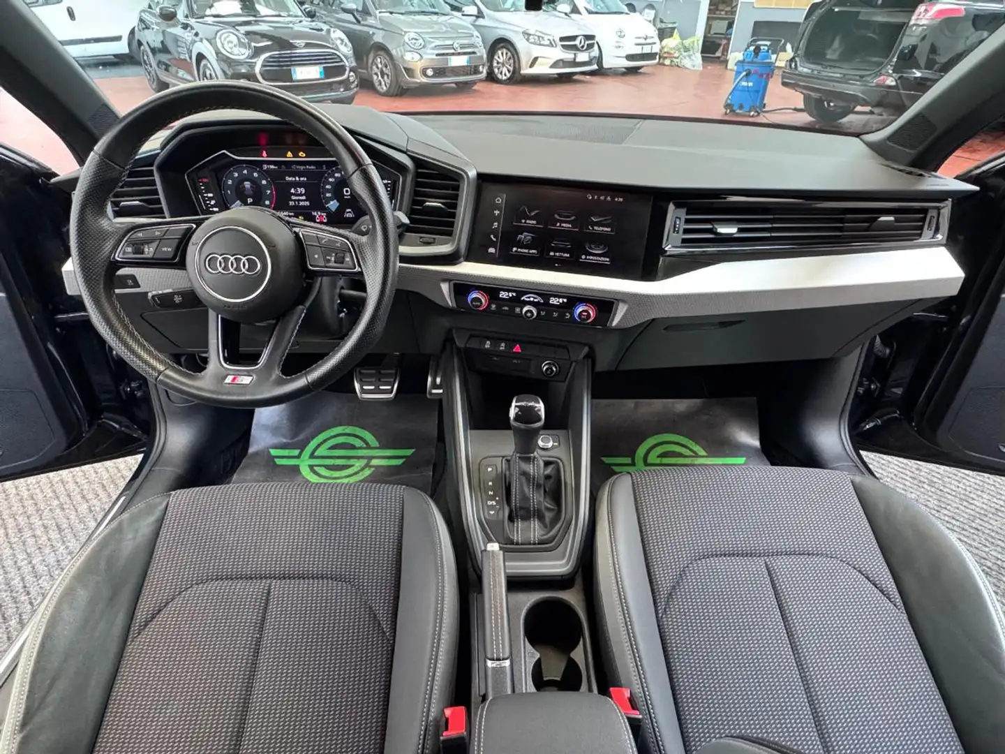 Audi A1 SPB 35 TFSI S tronic S line CARPLAY|IVAESPOSTA|18' Schwarz - 2