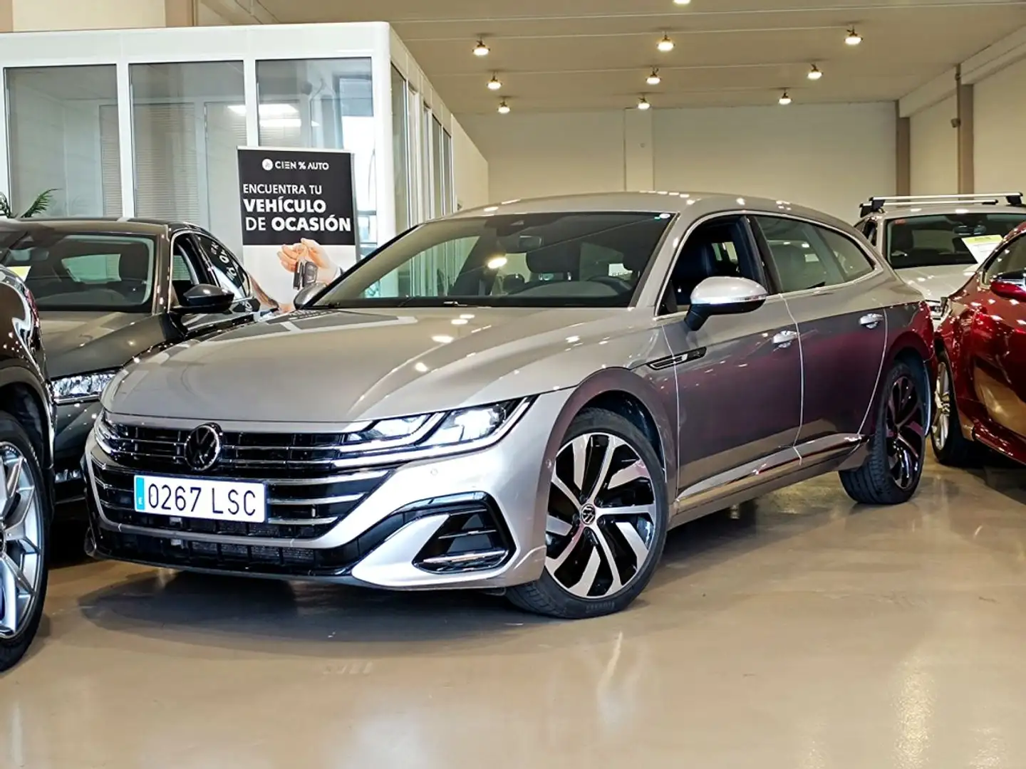 Volkswagen Arteon R-Line eHybrid 1.4 TSI 160kW DSG S Brake Silber - 1