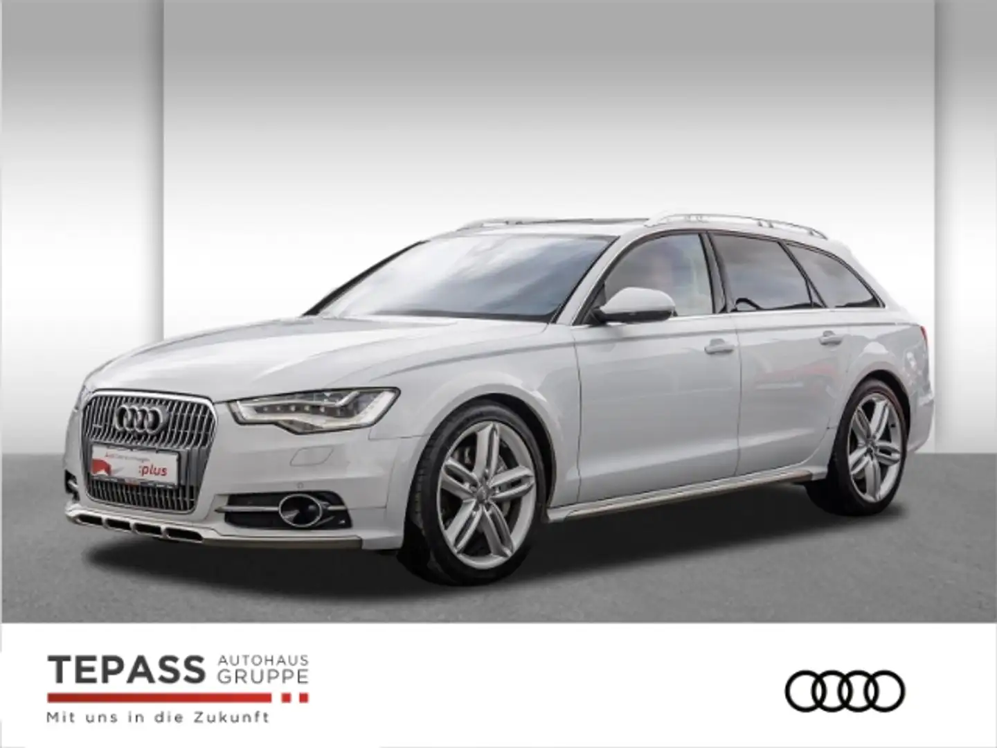 Audi A6 allroad AUDI AHK NAVI ACC PANO MEMORY MASSAGE Weiß - 1