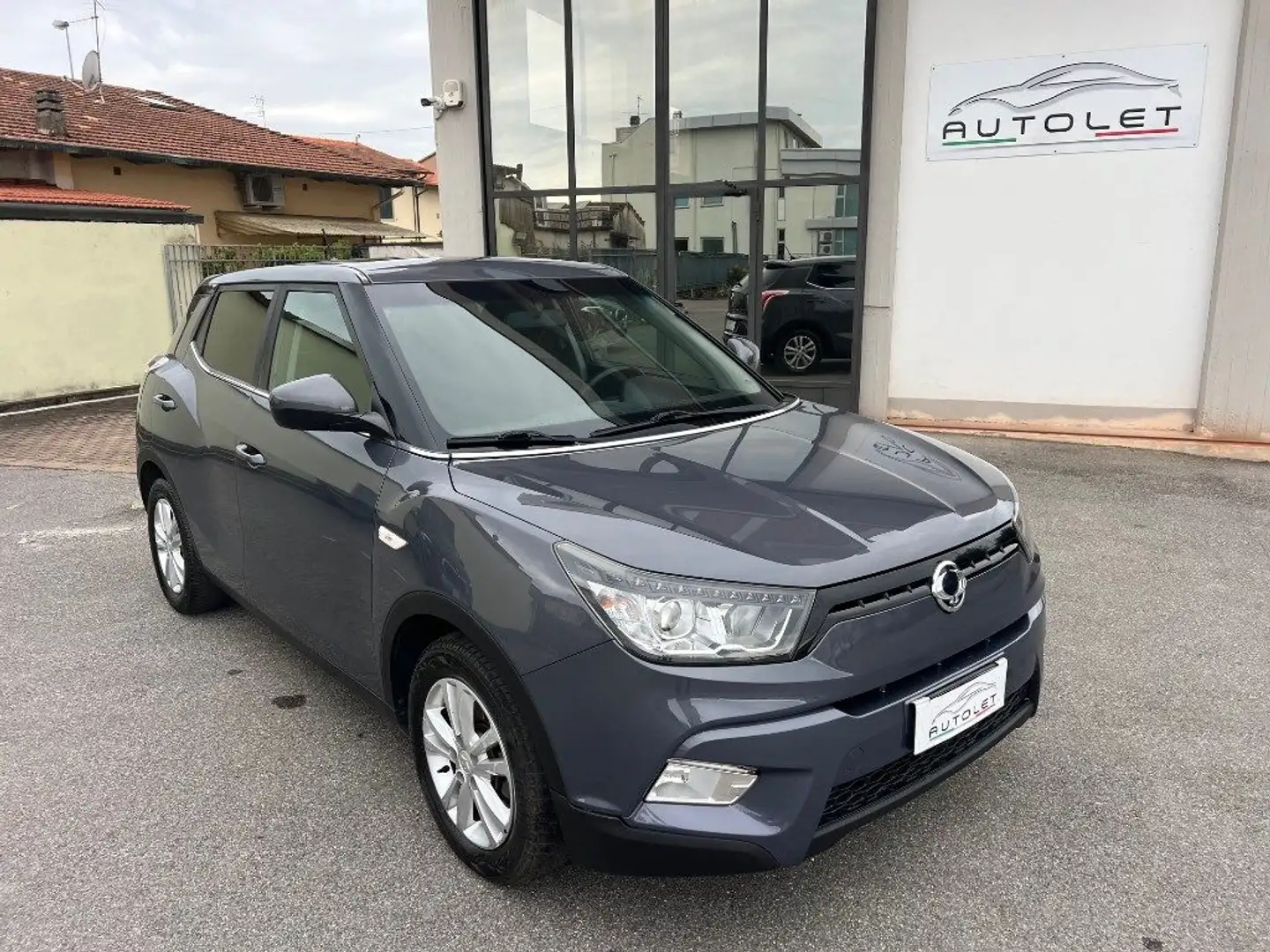 SsangYong Tivoli 1.6 2WD Bi-fuel GPL Hot Aebs Grigio - 1